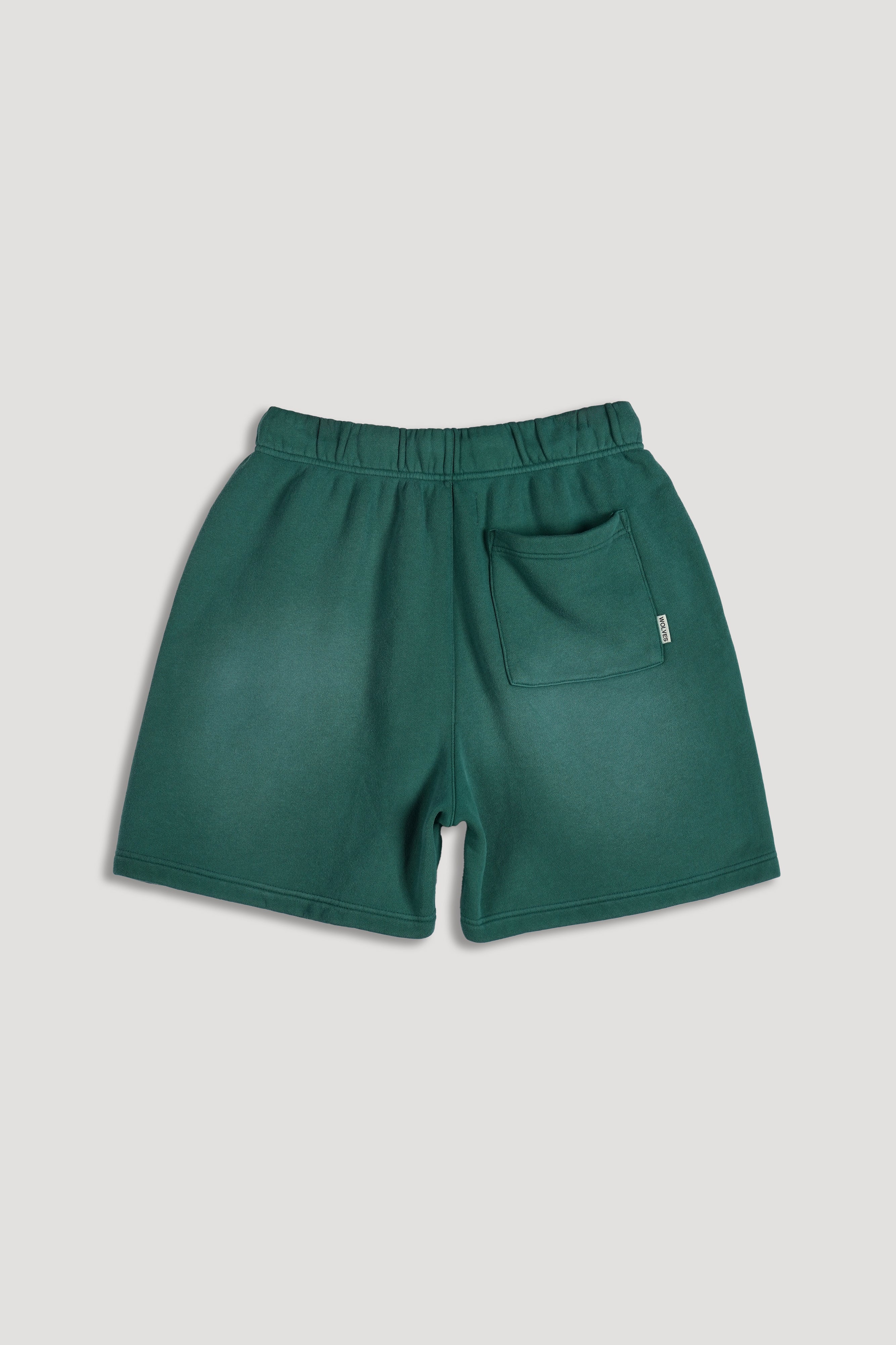 Just Wolves Oversized Post Lounge Sweat Shorts