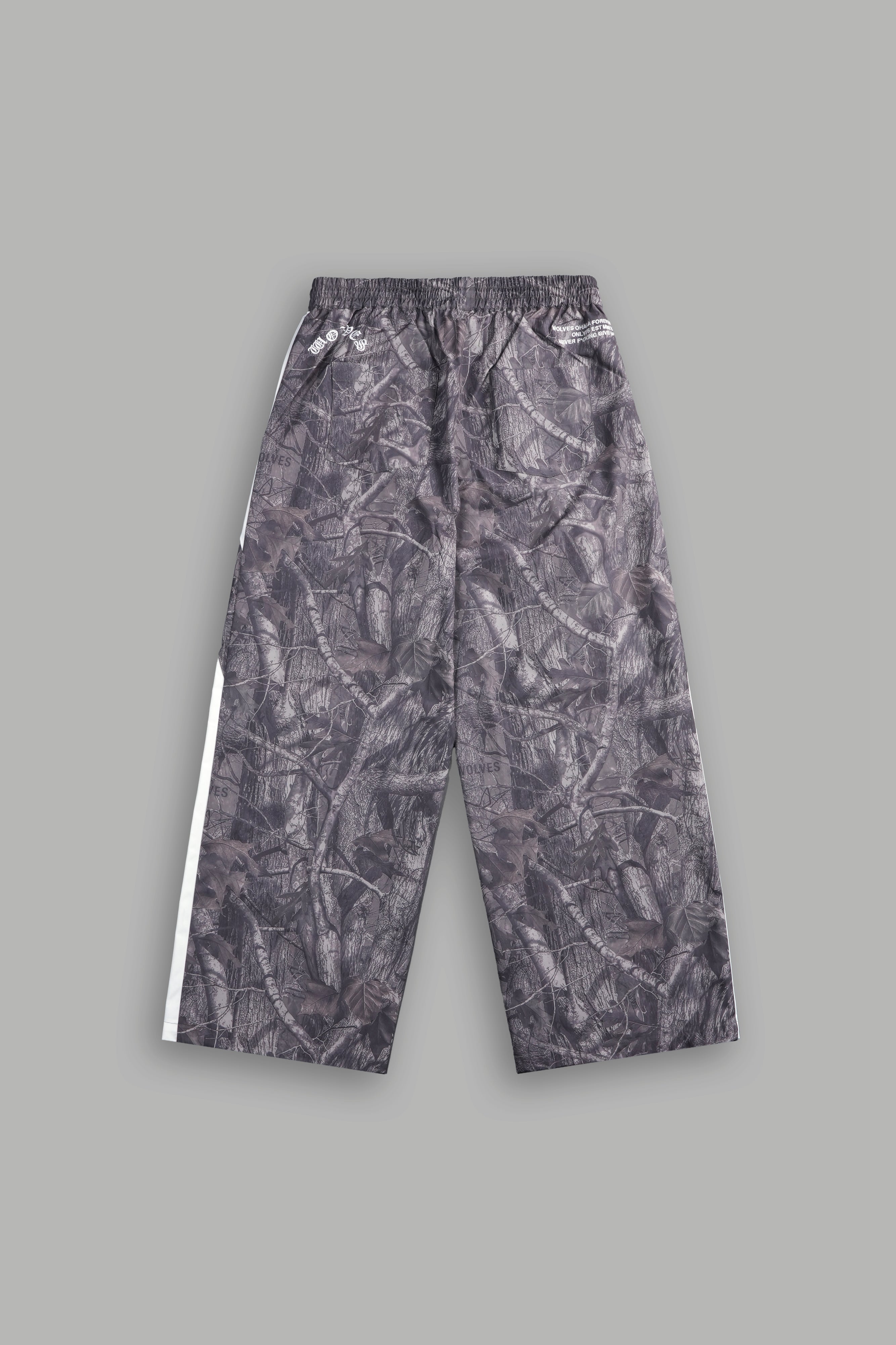 Dual Ohana Brolic Track Pants in Dusk Moss Driftwood Forest Camo