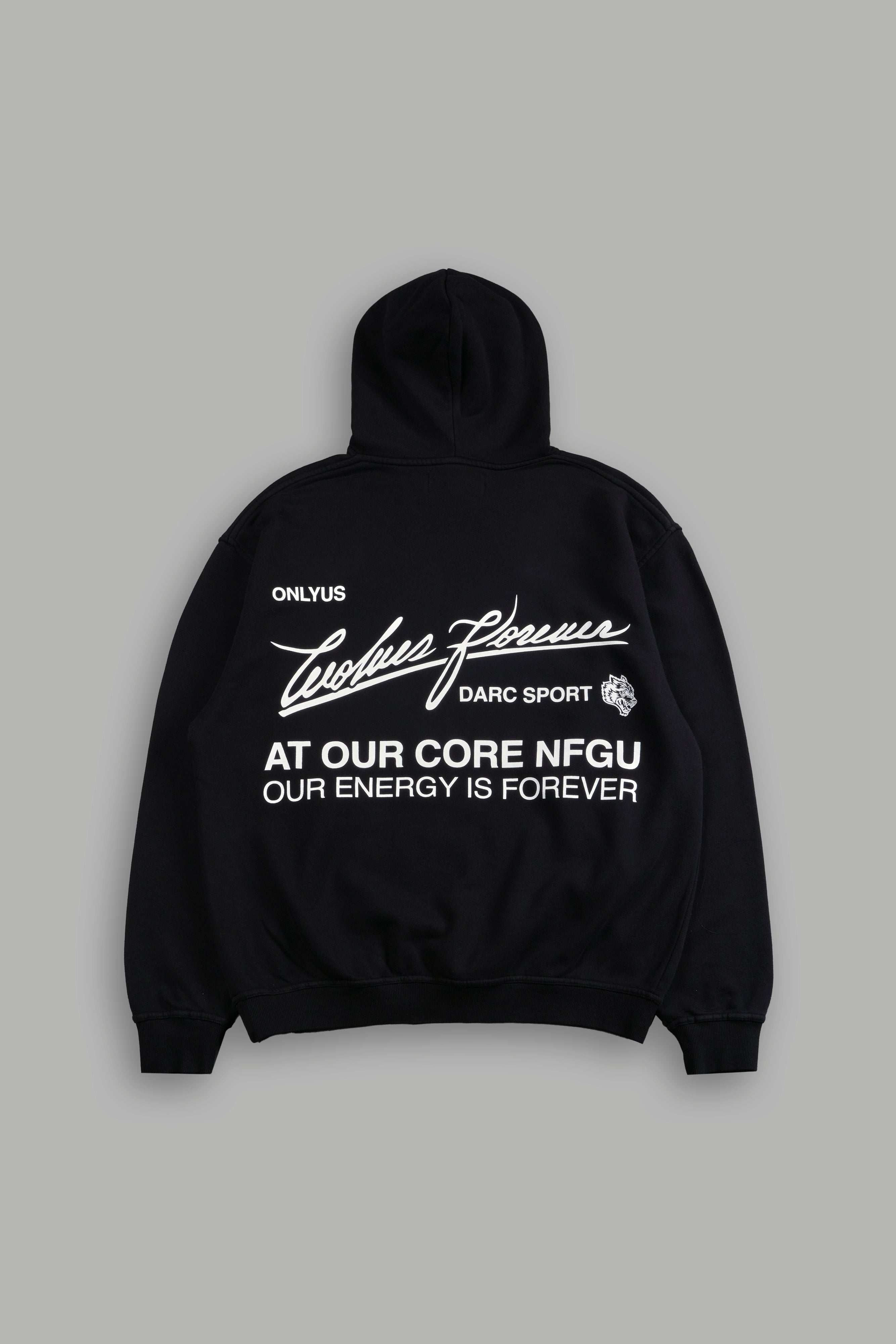 At Our Core "Pierce" Hoodie in Black