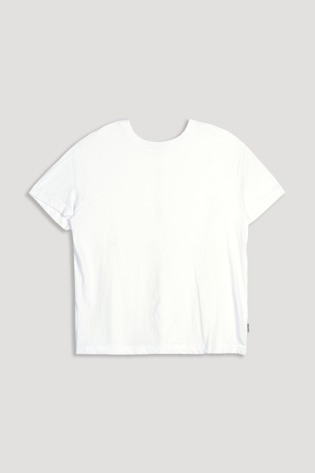 Forever J. Dean Tee 3-Pack in White/Cream/Black
