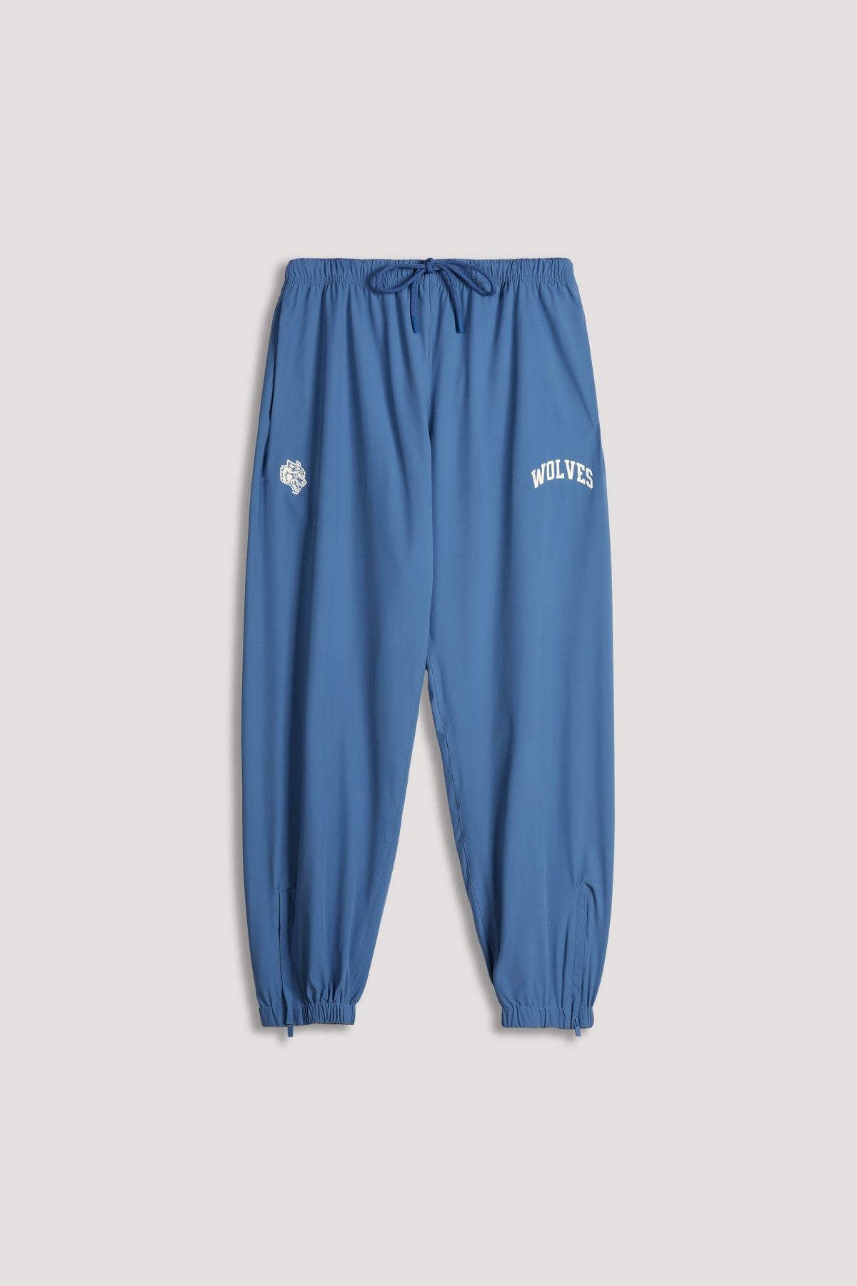 Loyalty Forever Hybrid Nylon Track Pants in Catalina Blue