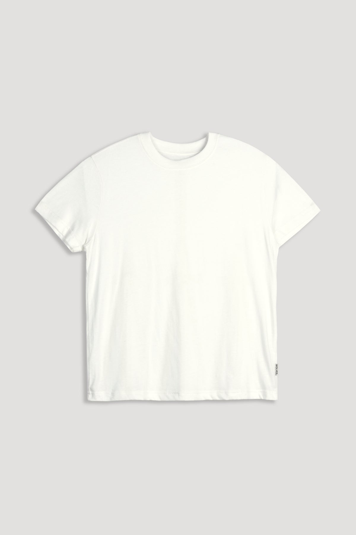 Forever J. Dean Tee 3-Pack in White/Cream/Black