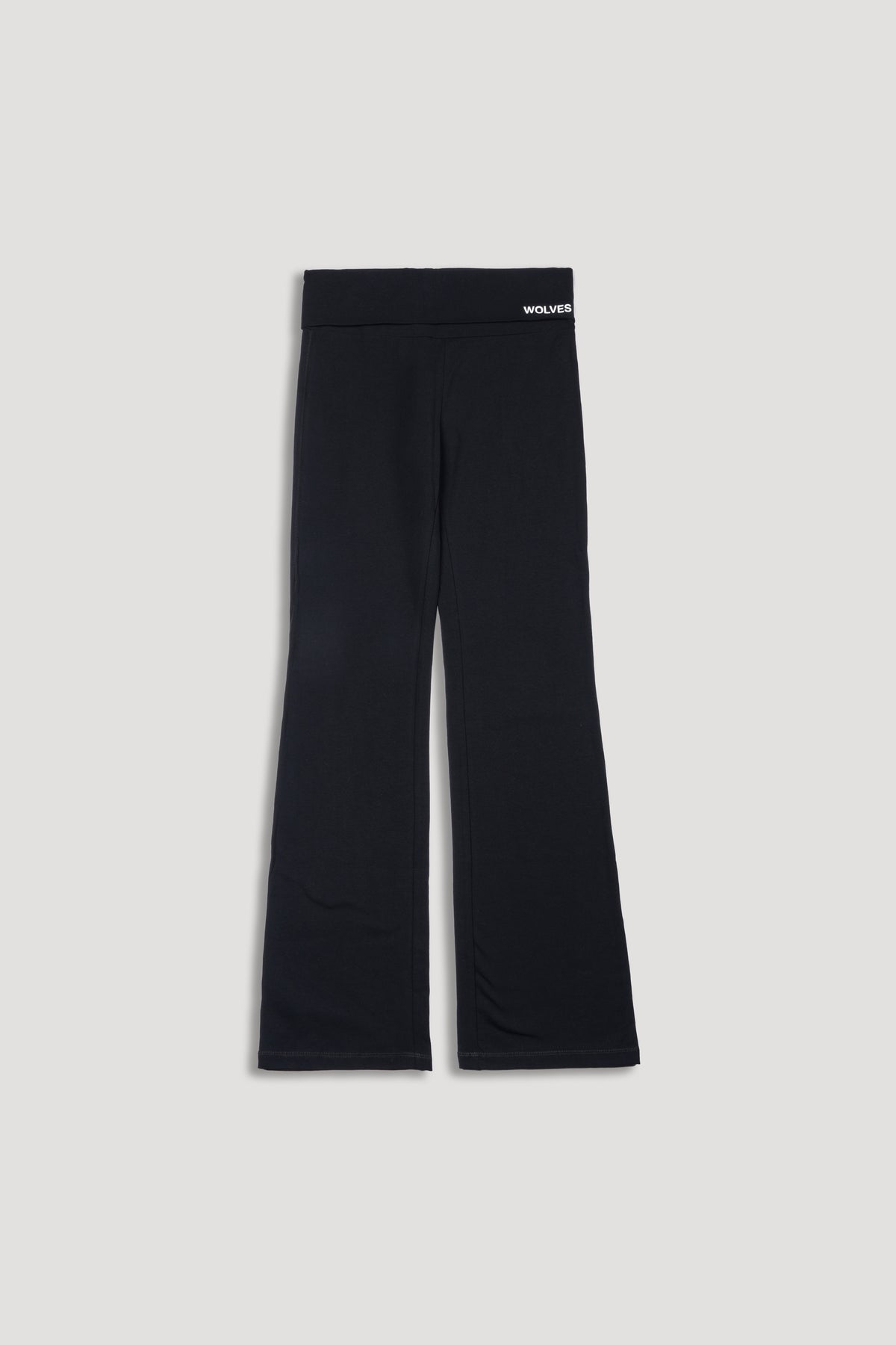 Forever Mark "Romy" Foldover Pants in Black