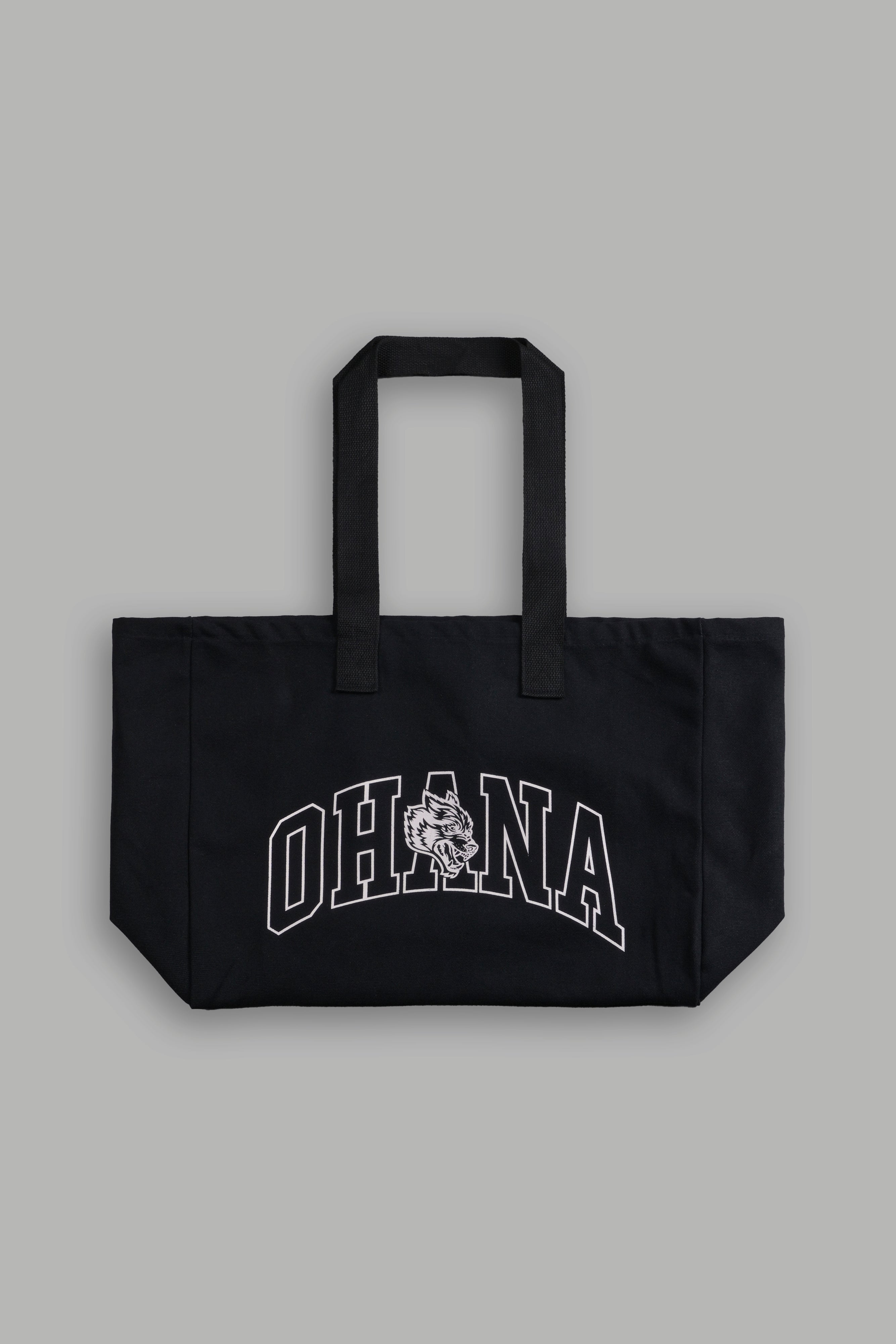 Ohana ONLYUS Canvas Tote in Black