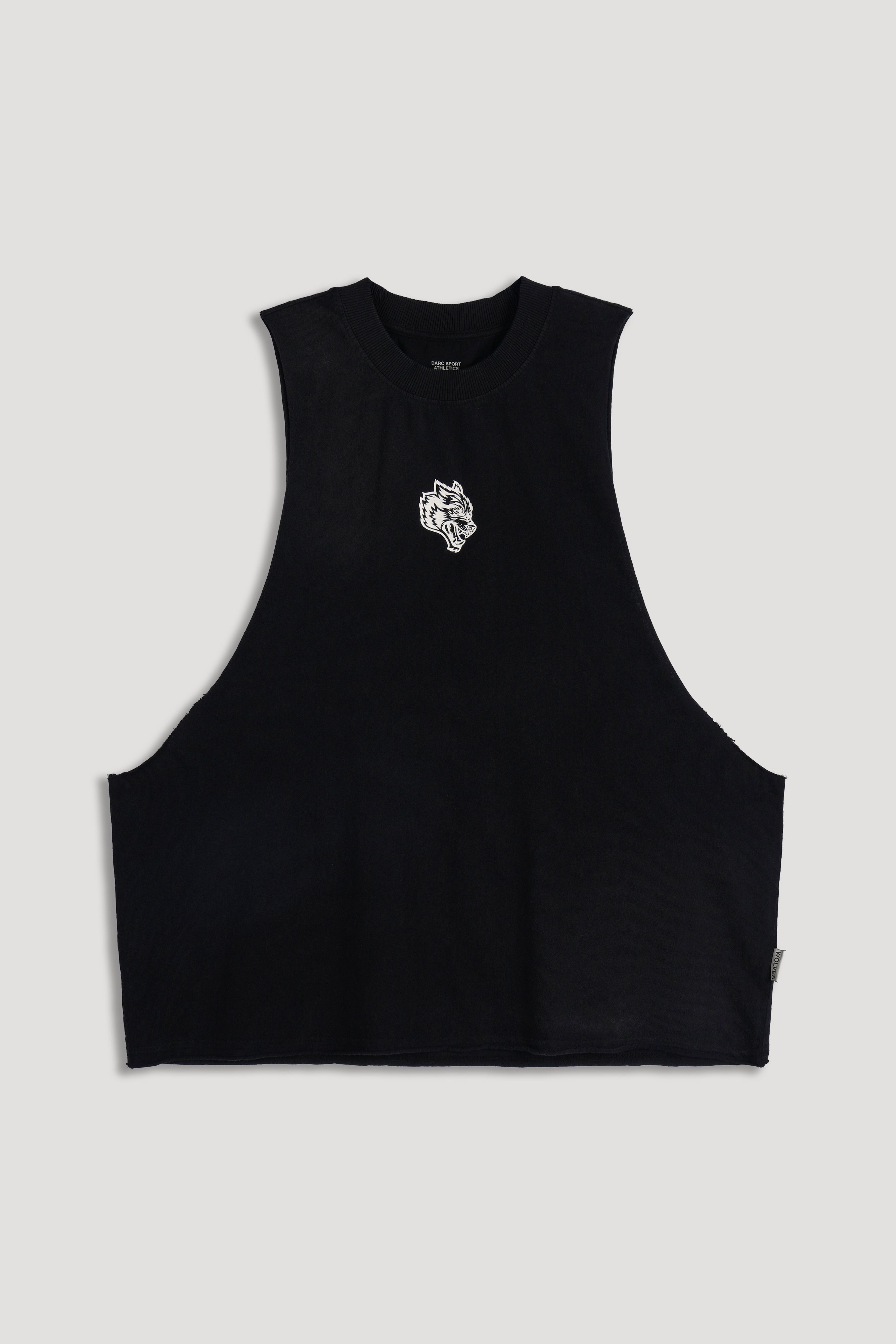 Loyalty Forever Grunge Raw Cropped "Tommy" Muscle Tee