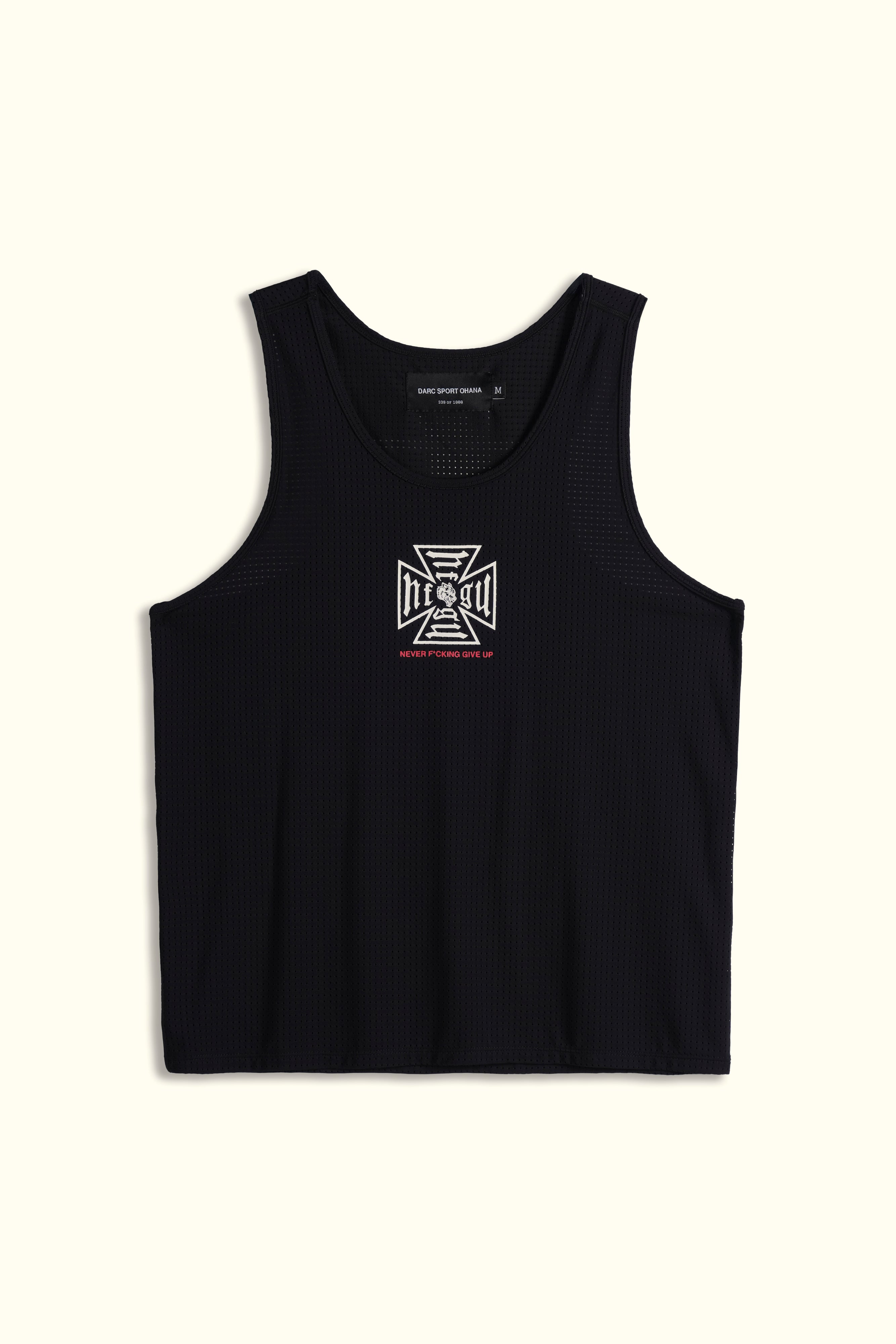 Core NFGU "Rocky" Running Tank in Black