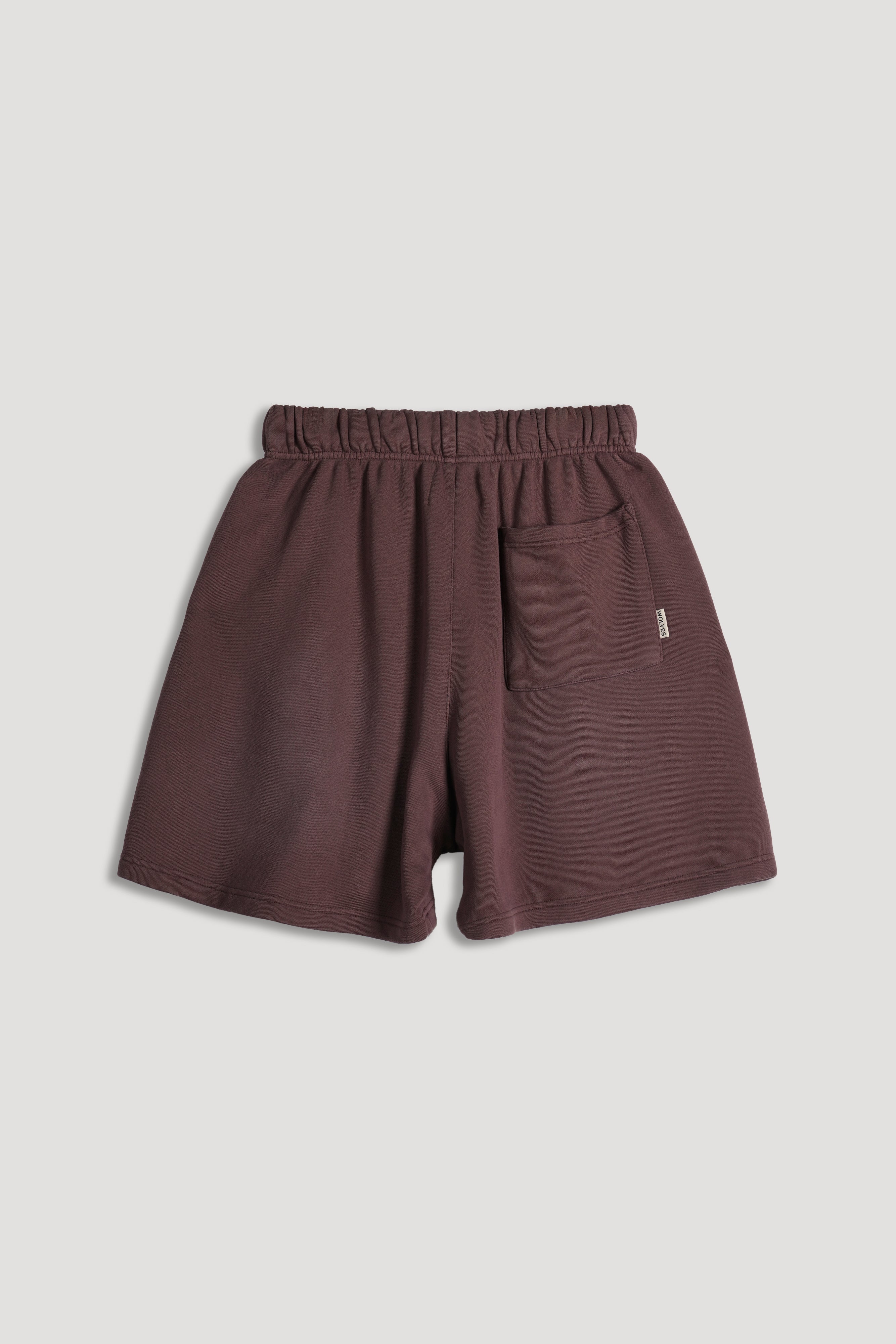 Just Wolves Oversized Post Lounge Sweat Shorts
