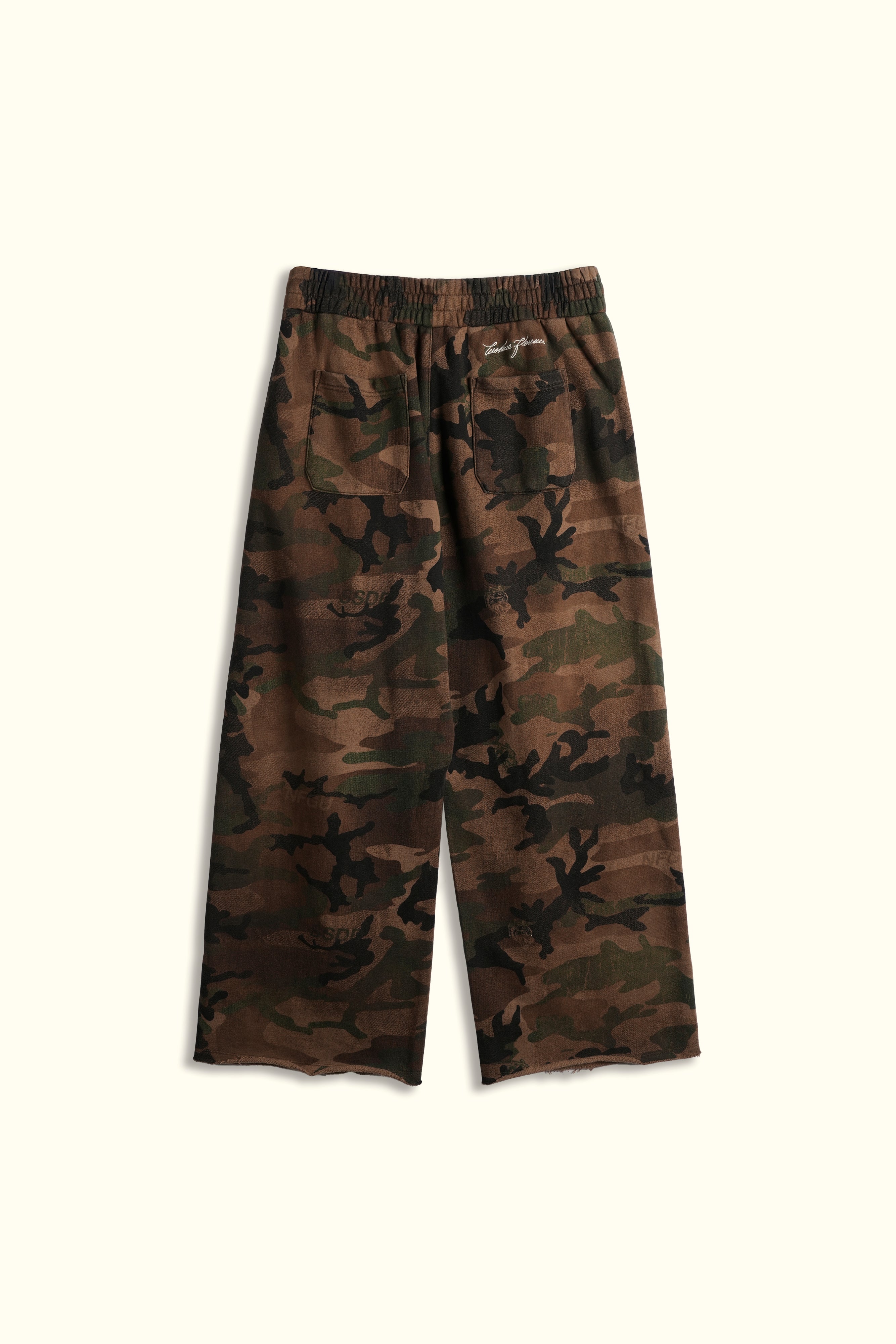 Chopper Patch Moaty Sweat Pants in Ohana Woodland Camo