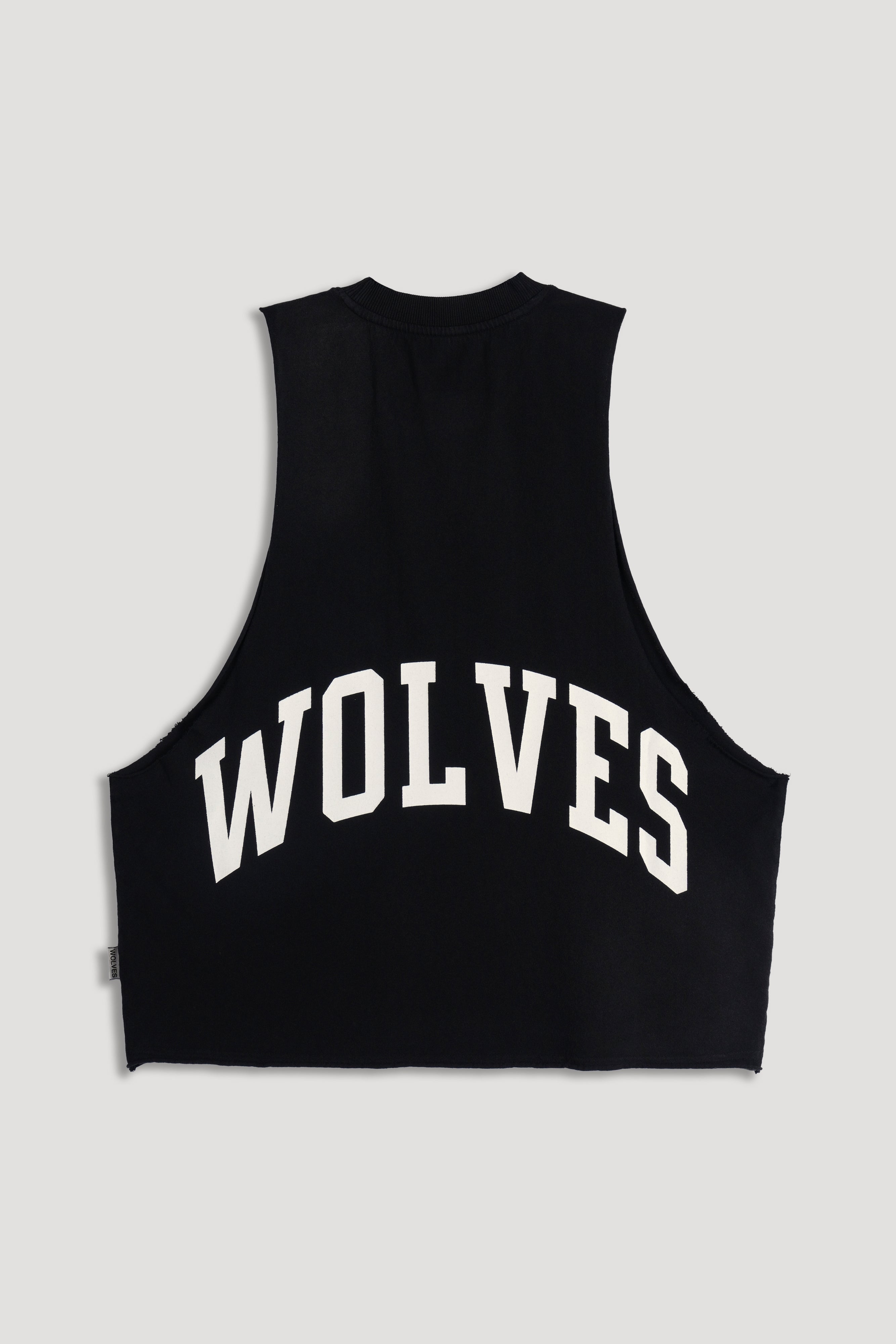 Loyalty Forever Grunge Raw Cropped "Tommy" Muscle Tee