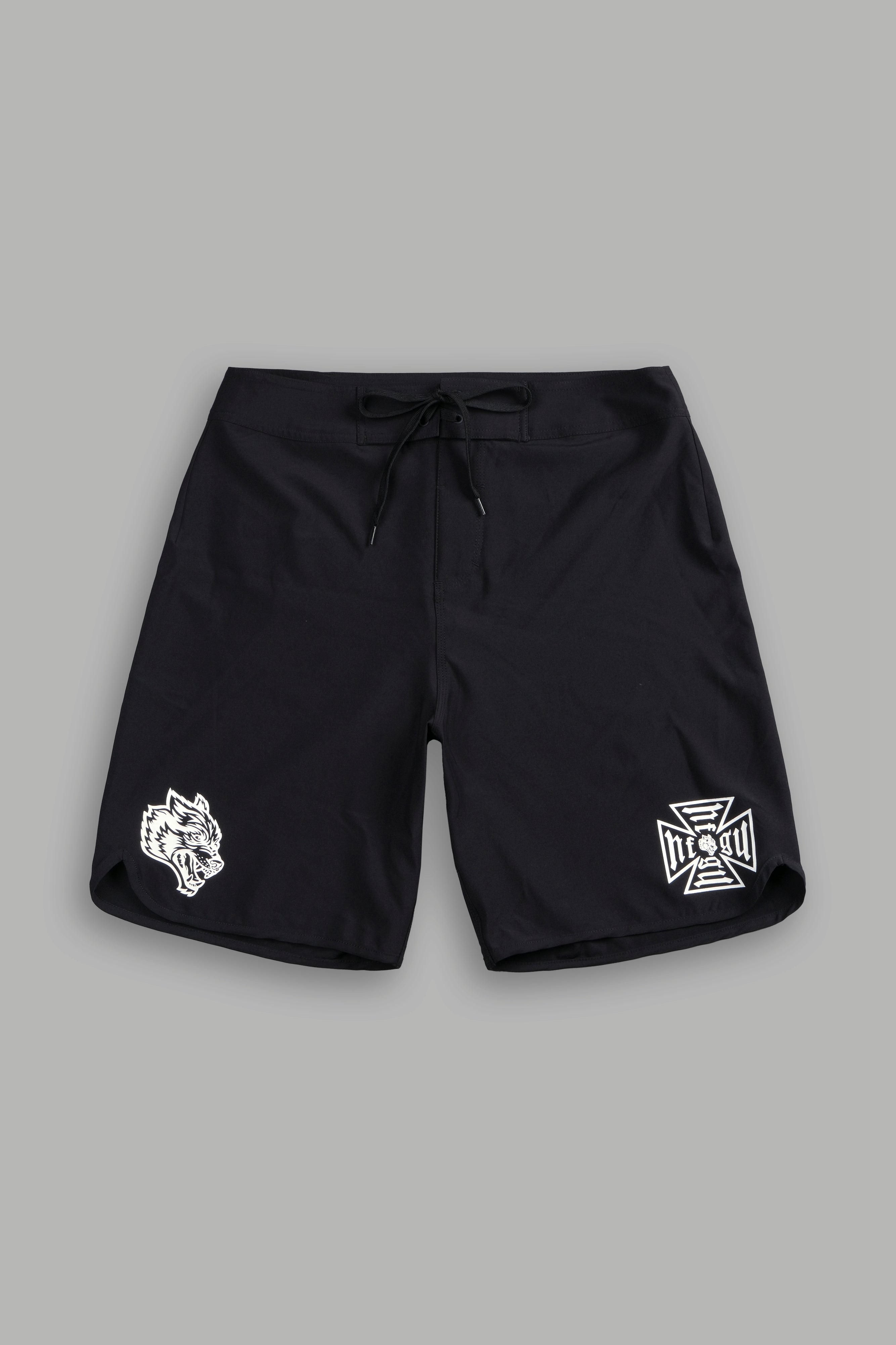 Core Brucey's Board Shorts in Black