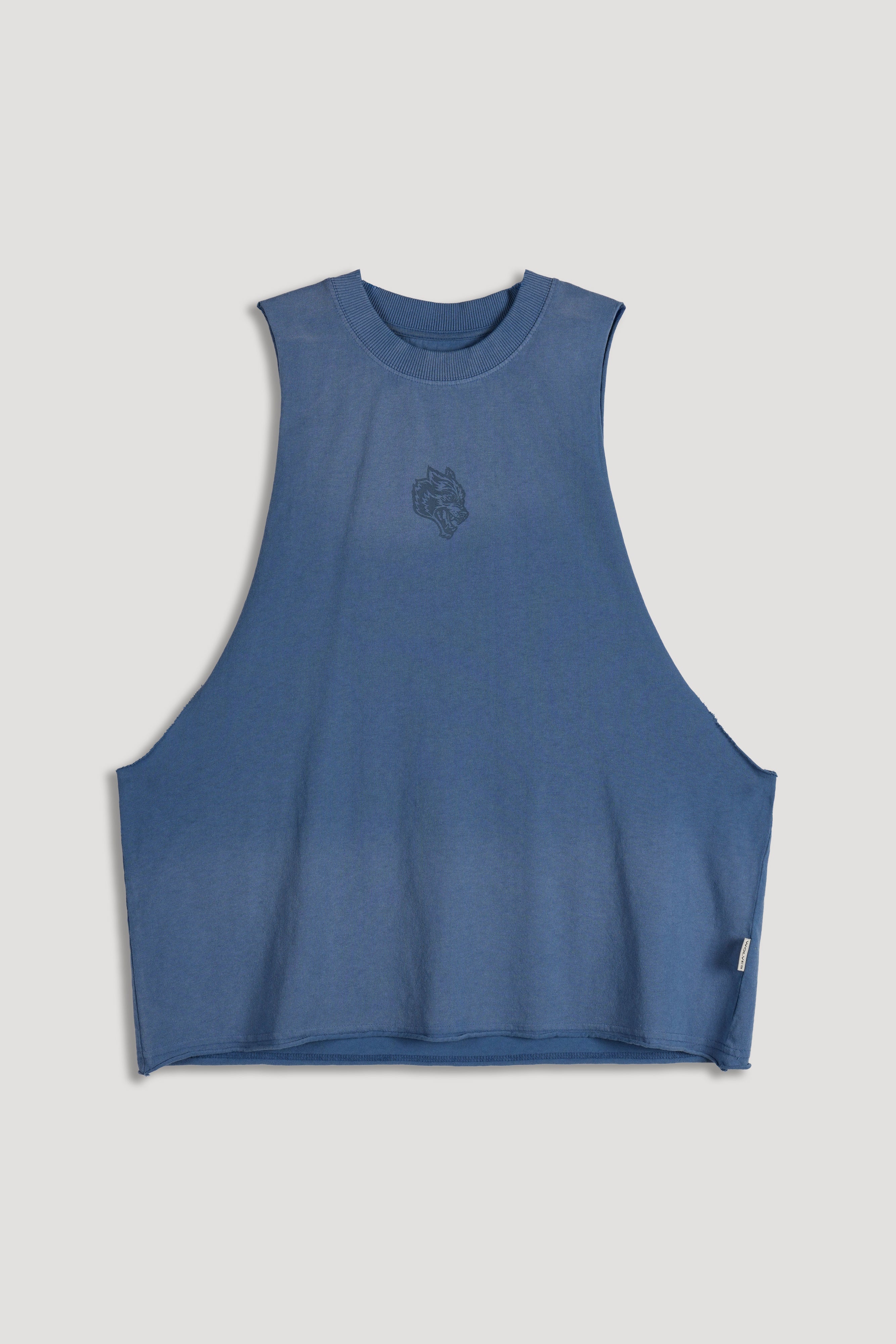 Loyalty Forever Grunge Raw Cropped "Tommy" Muscle Tee