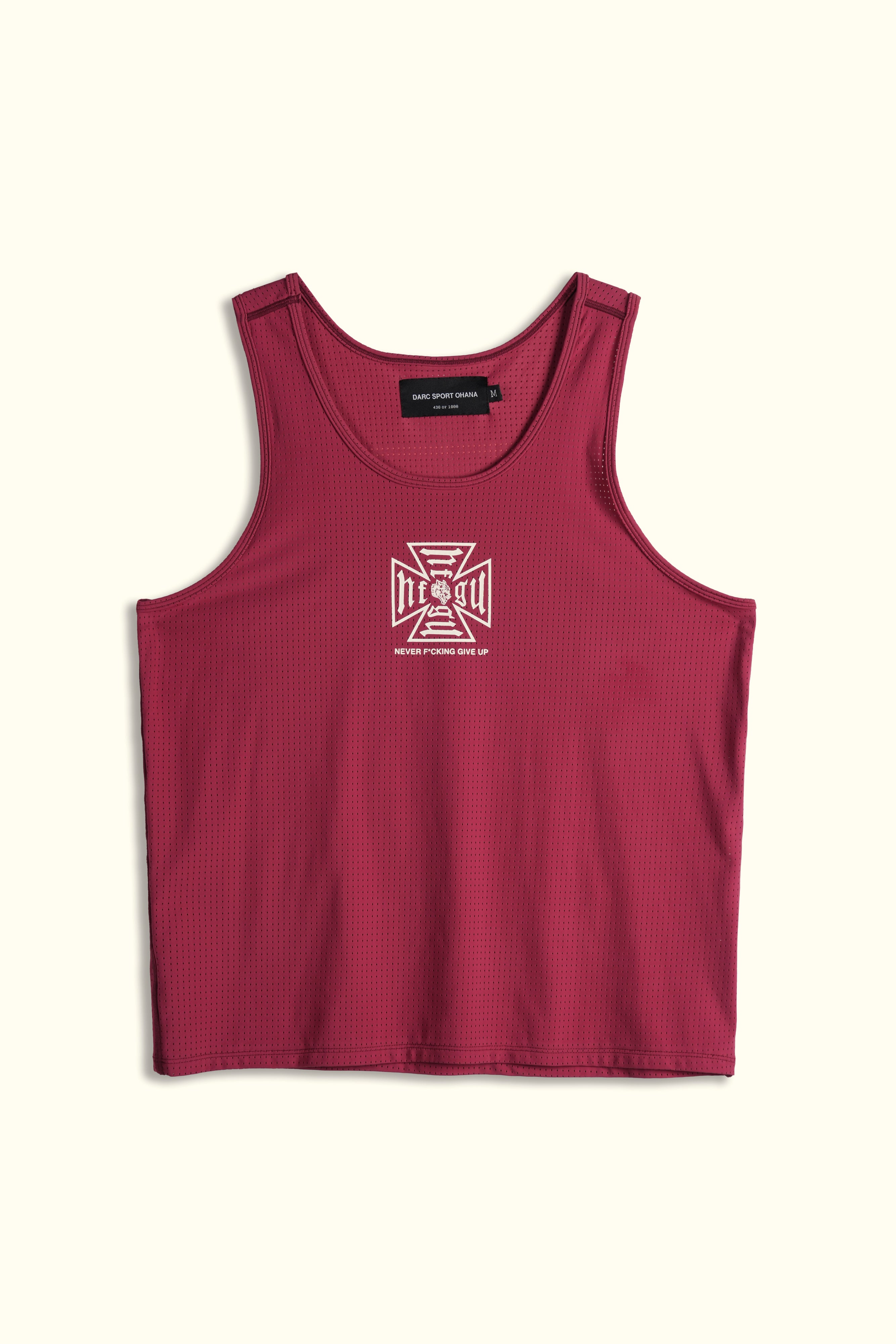 Core NFGU "Rocky" Running Tank in Roman Red