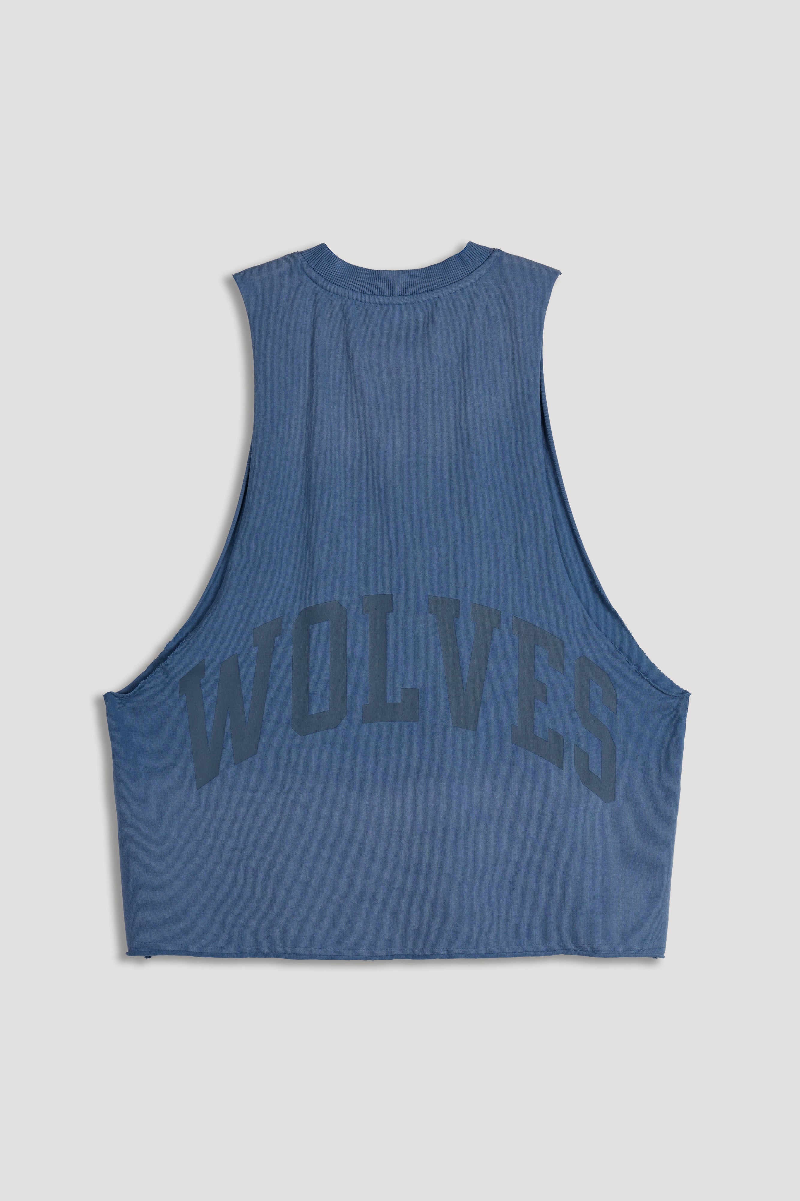 Loyalty Forever Grunge Raw Cropped "Tommy" Muscle Tee