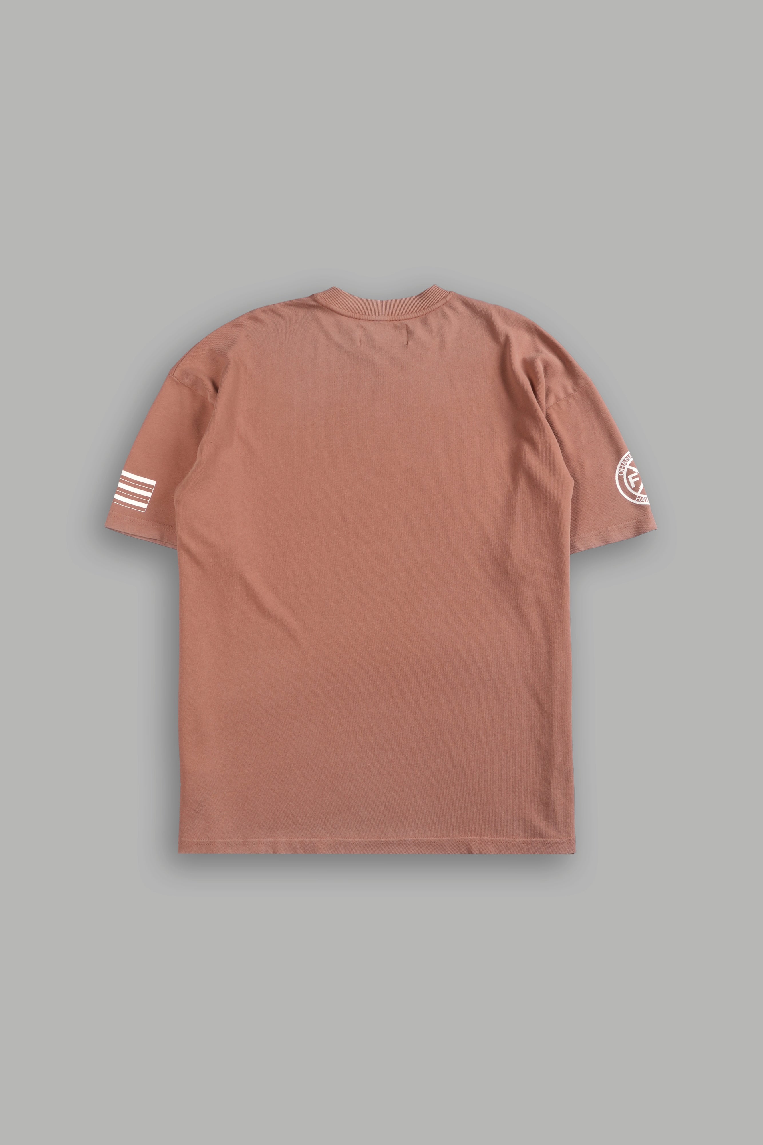 Ohana Forever V3 "Premium" Oversized Tee in Desert Rose