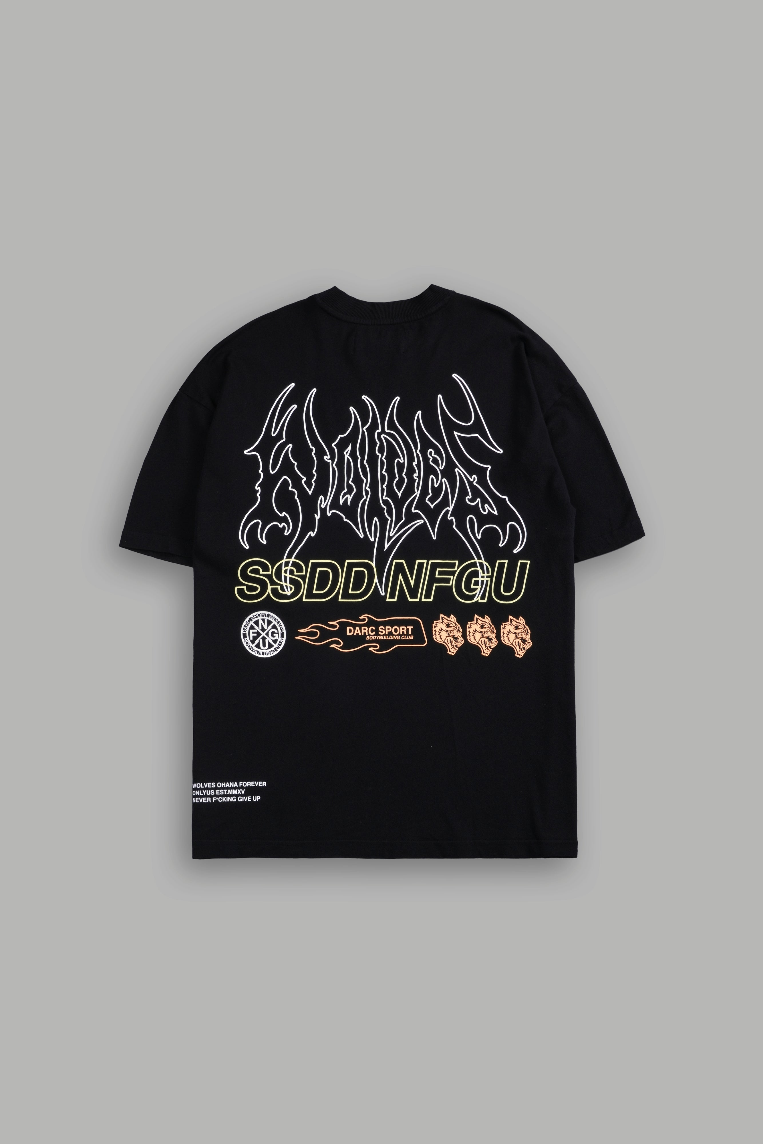 No Limit "Premium" Oversized Tee in Black