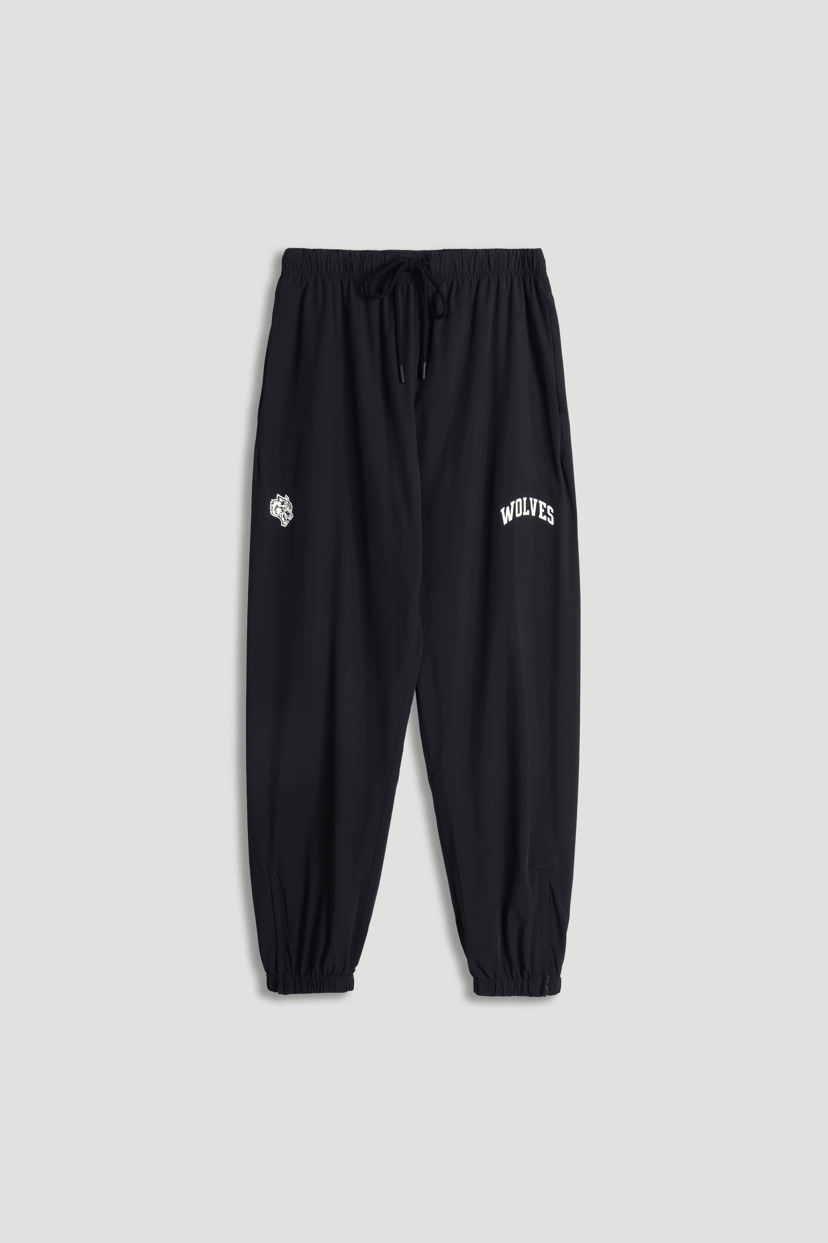 Loyalty Forever Hybrid Nylon Track Pants in Black