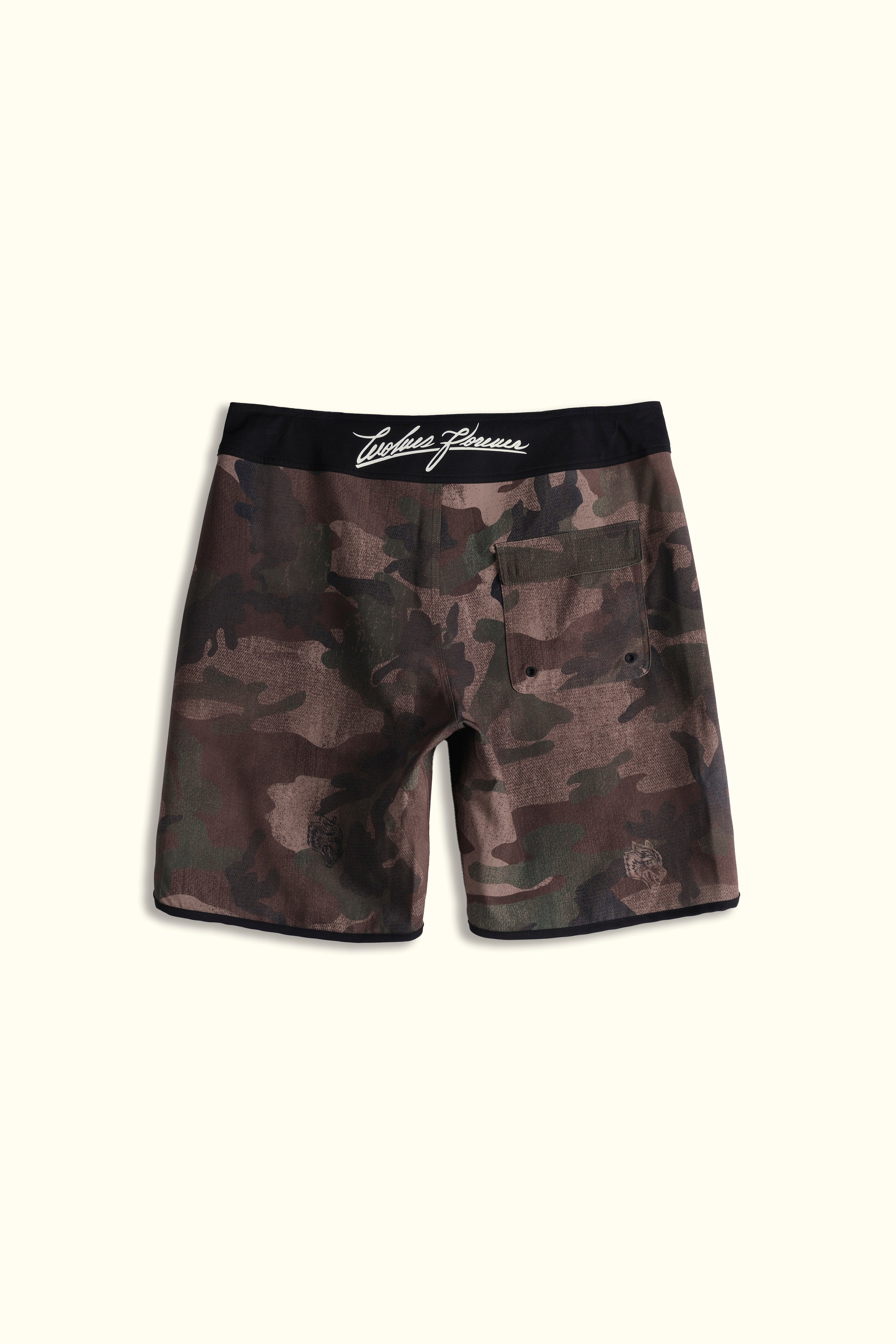 Core Board Shorts in Ohana Woodland Camo