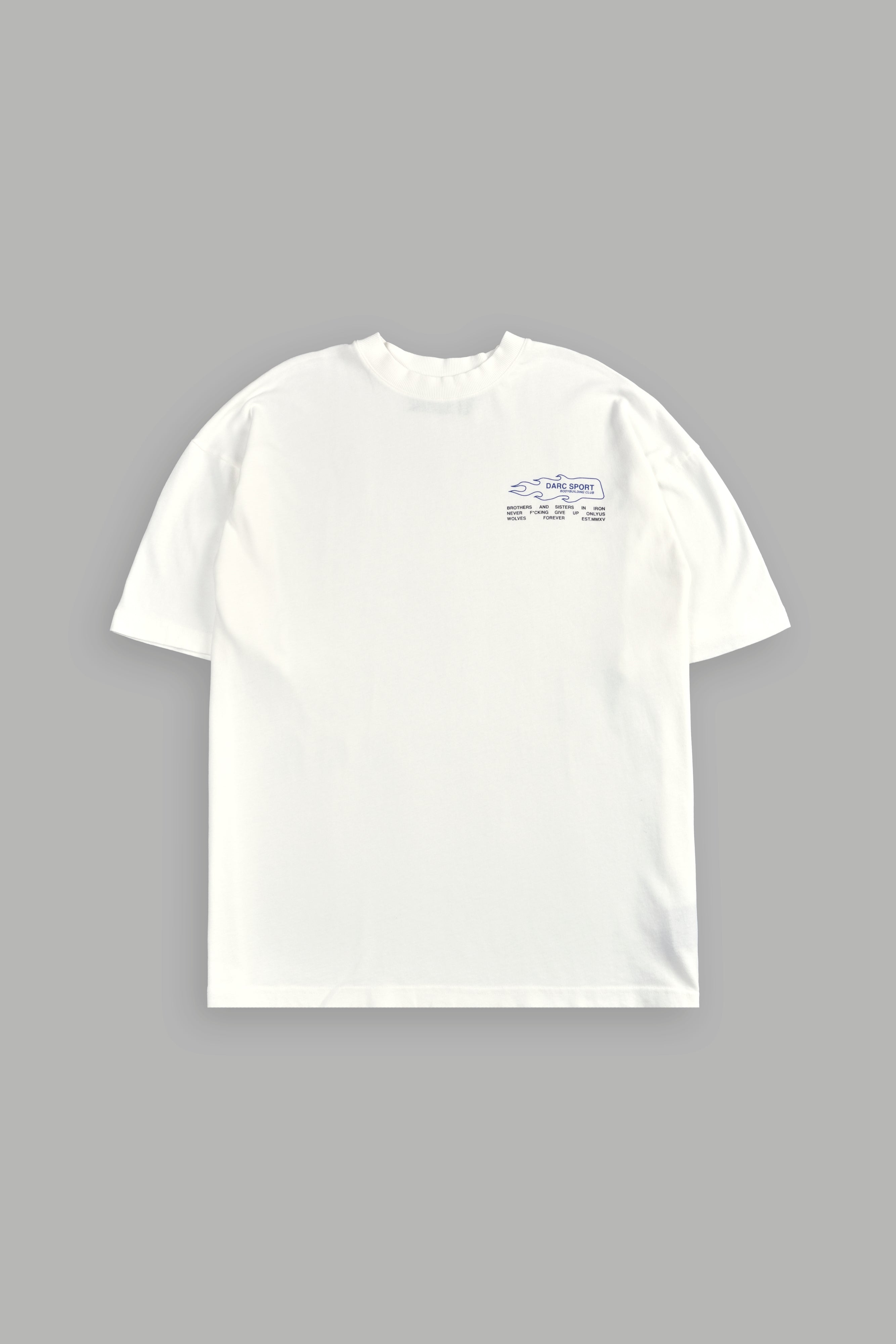 No Limit "Premium" Oversized Tee in Cream