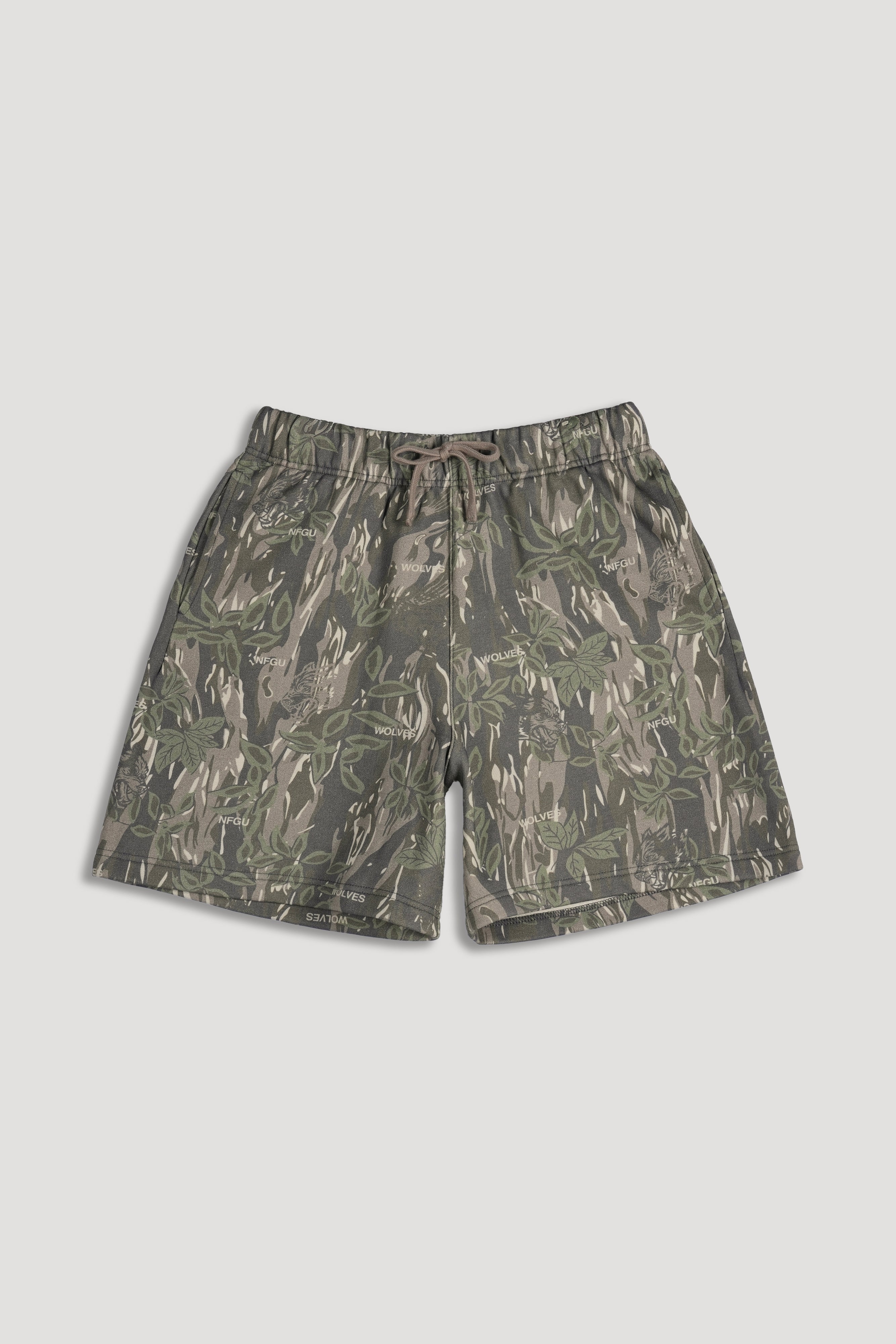 Just Wolves Oversized Post Lounge Sweat Shorts