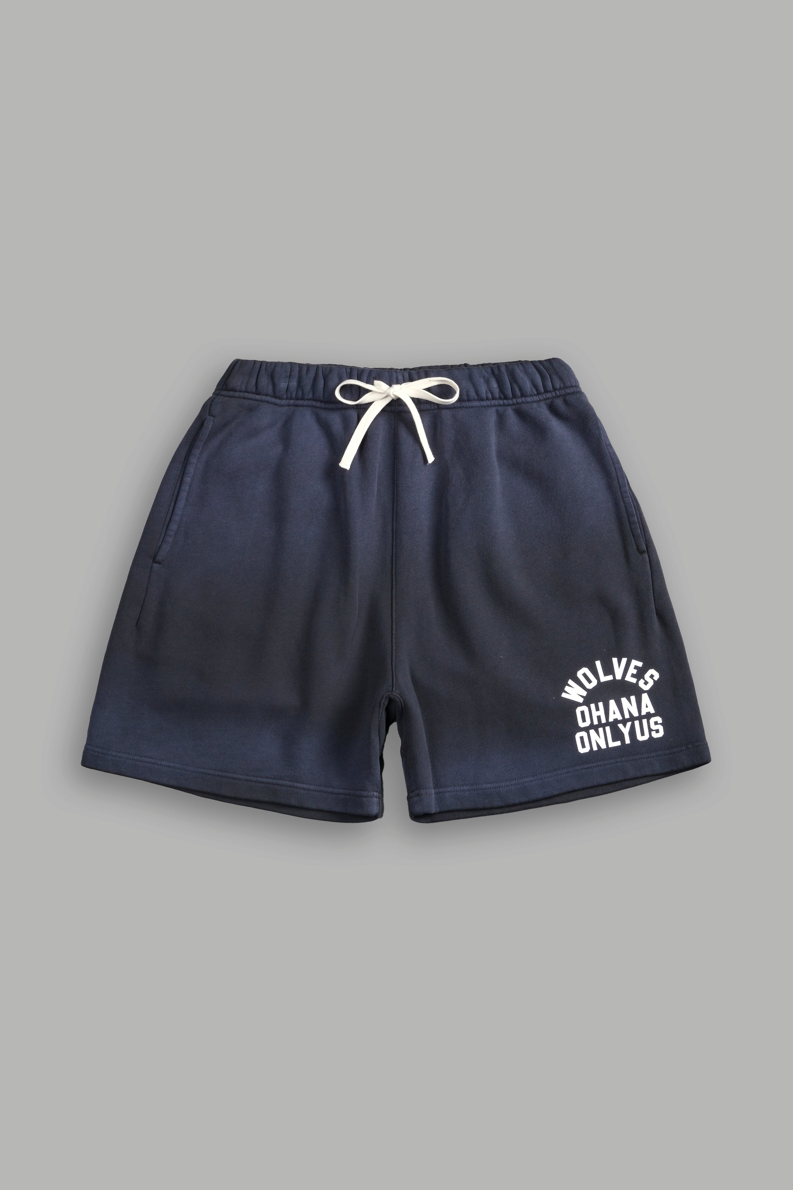 Ohana ONLYUS Post Lounge Sweat Shorts in Darc Ash Sun Fade