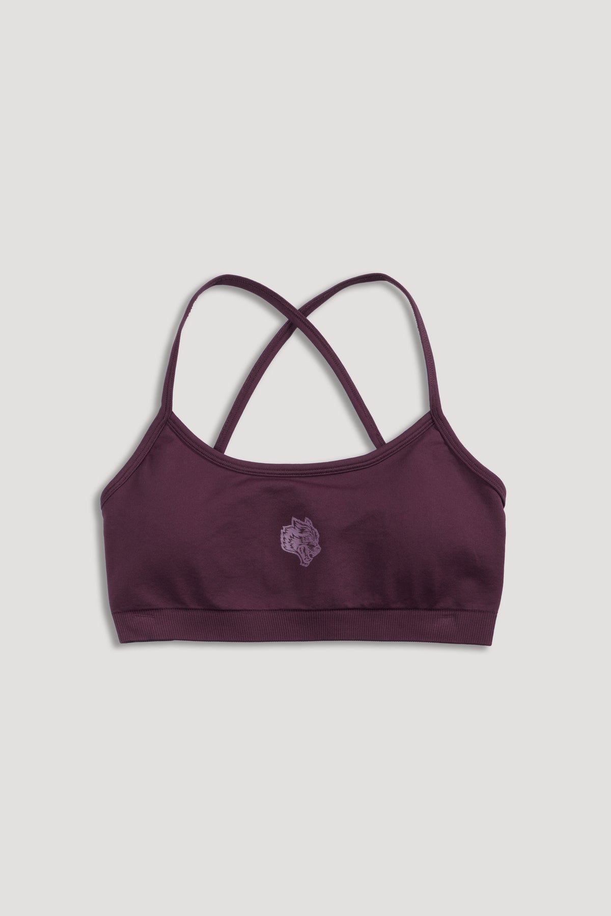 Wolf "Layla" Soft Seamless Bra in Fig