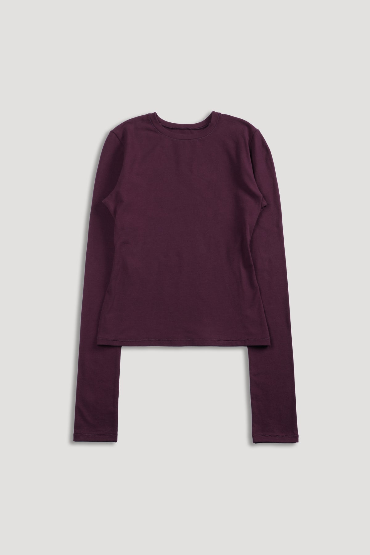 "Eden" LS Tee in Fig