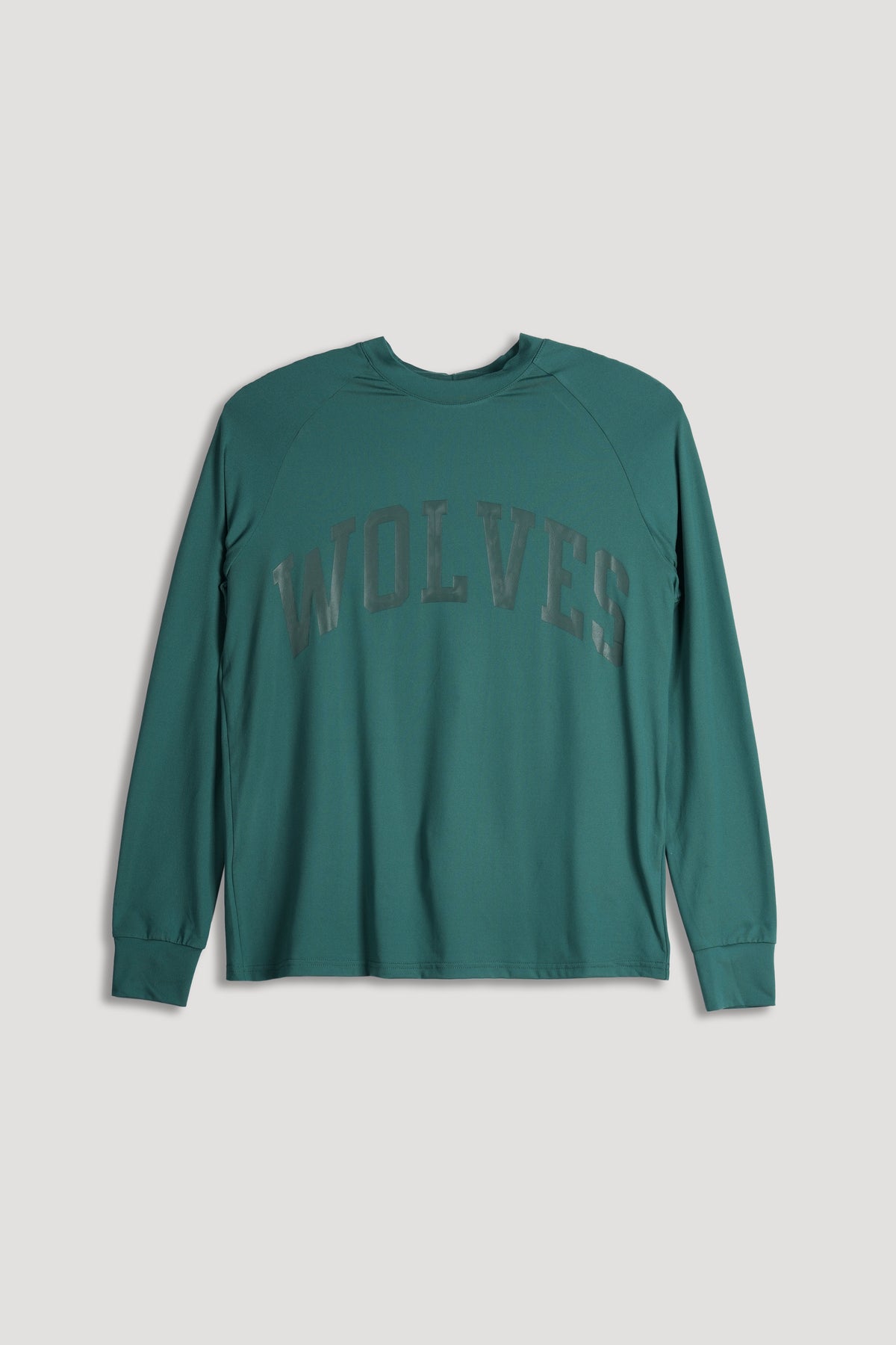 Only Loyalty "Dry Wolf" Raglan LS Tee in Sierra Pine