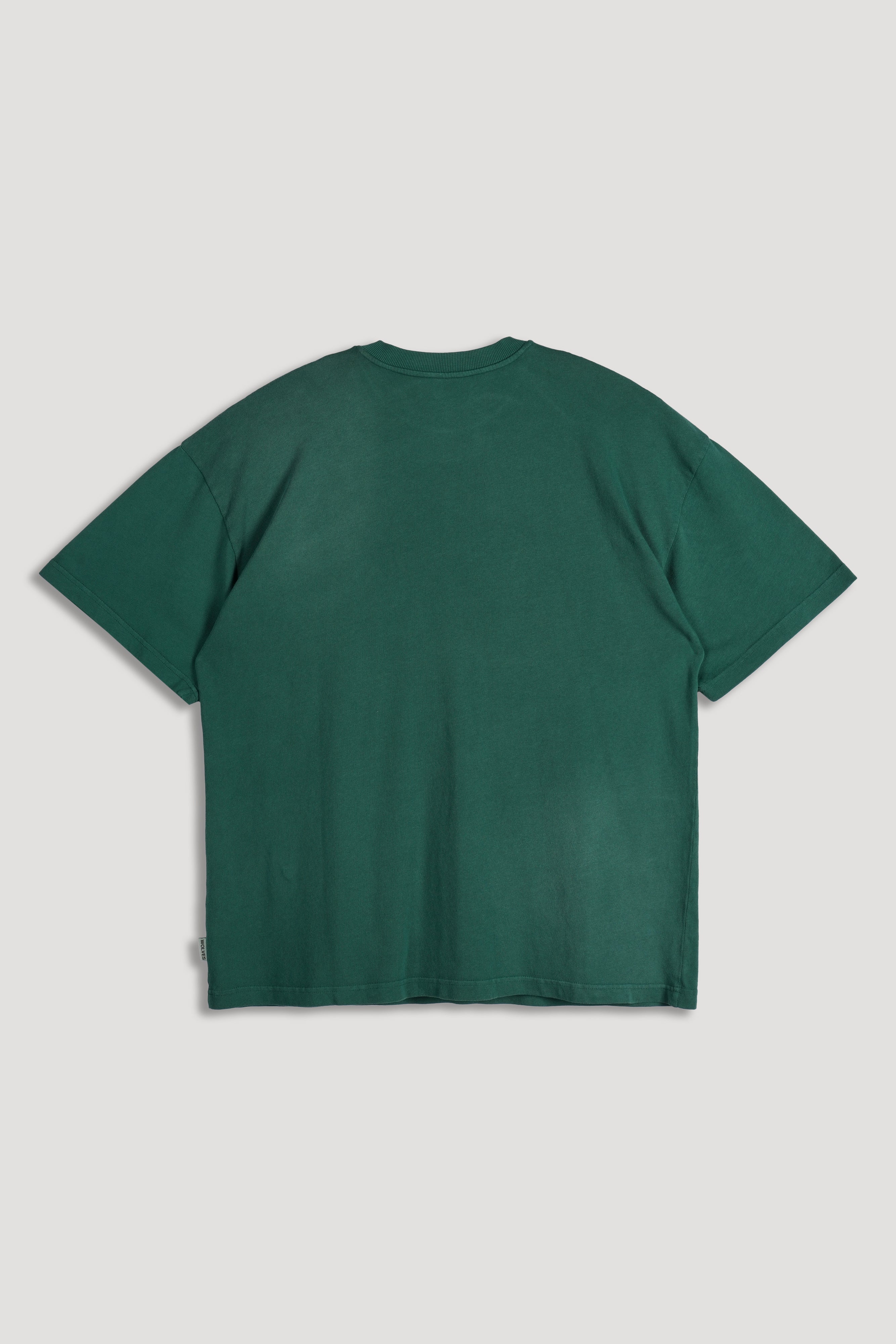 Loyalty "Premium" Oversized Tee in Sierra Pine Sun Fade
