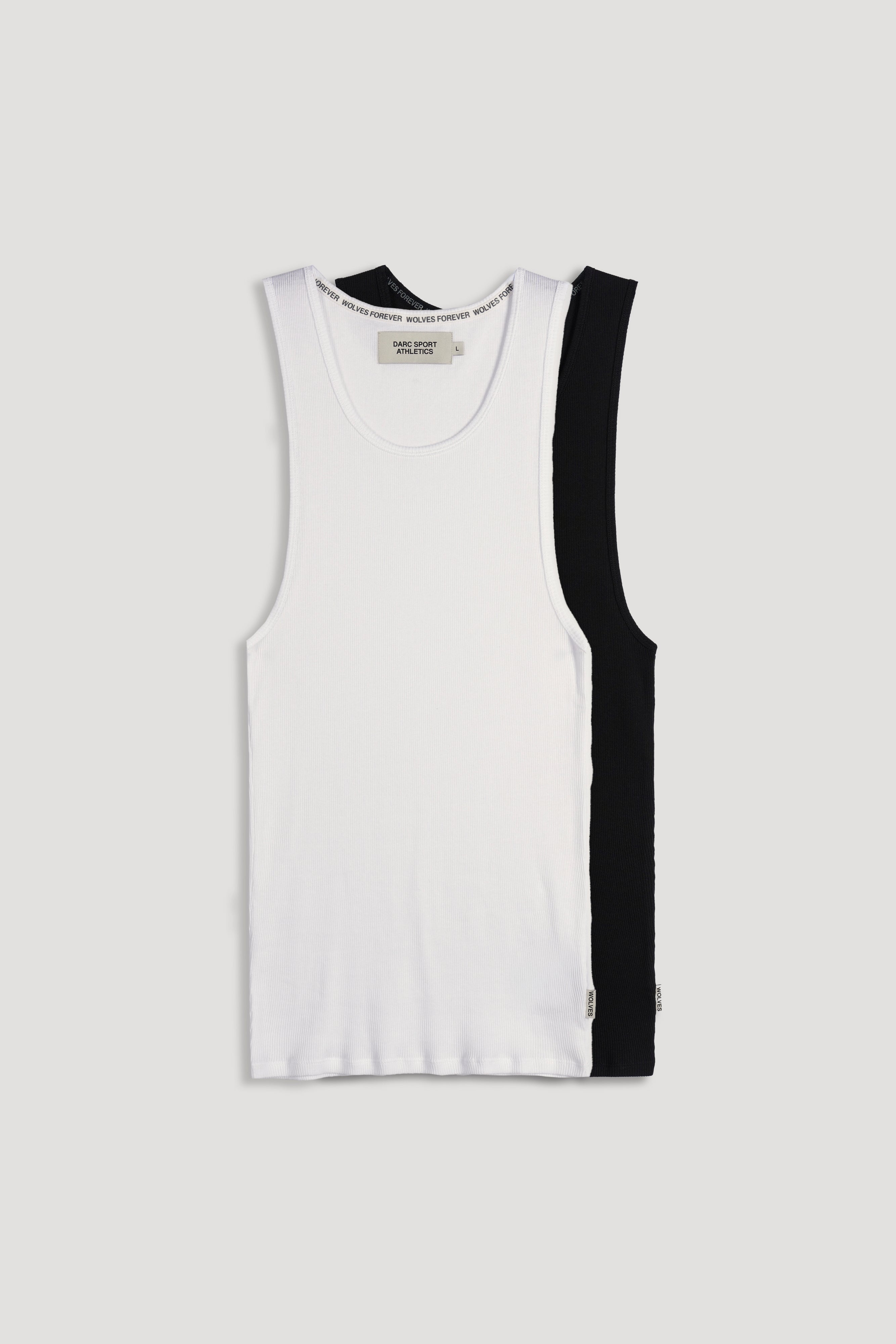 Forever Ribbed Tank 2-Pack