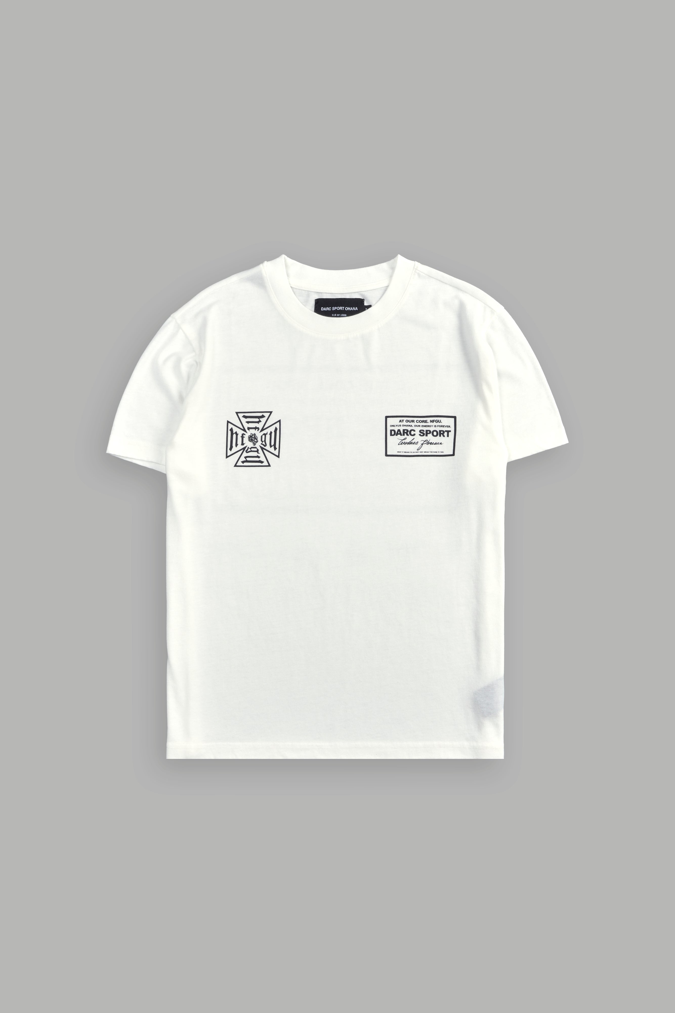 Darc Core J. Dean Tee in Cream