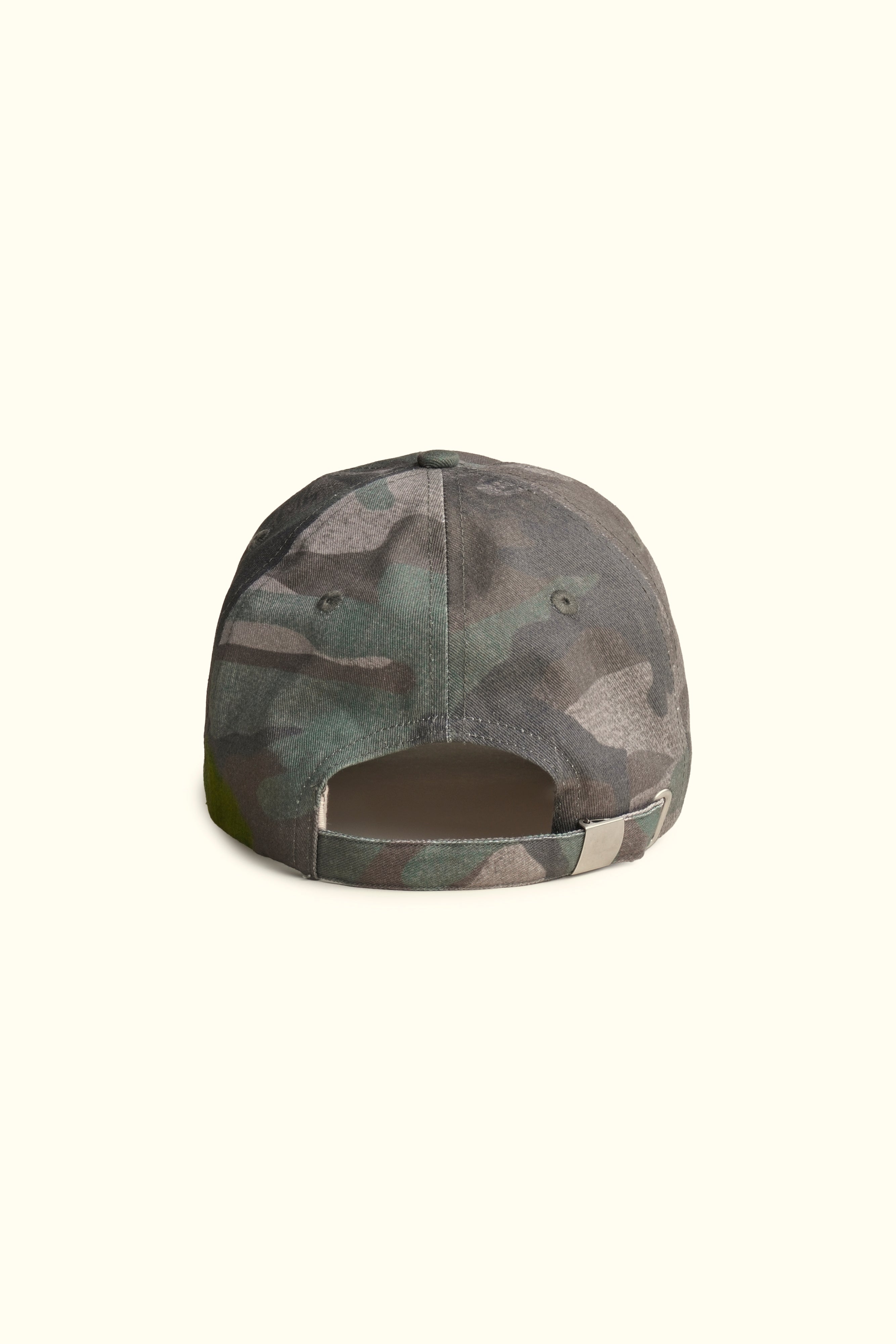 Iron Cross Dad Hat V2 in Ohana Woodland Camo