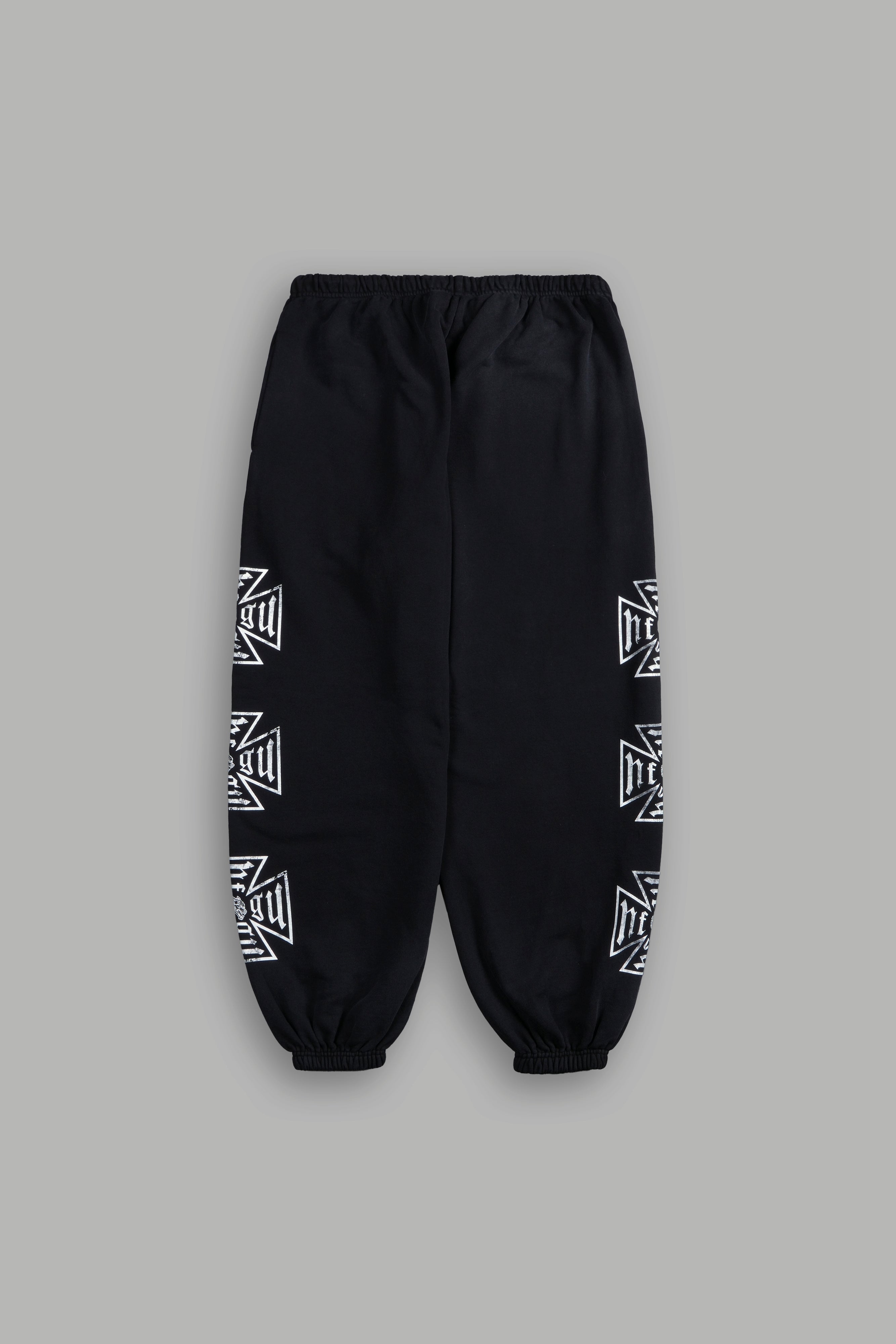 Core Lounger Sweat Pants in Black Drift Wash