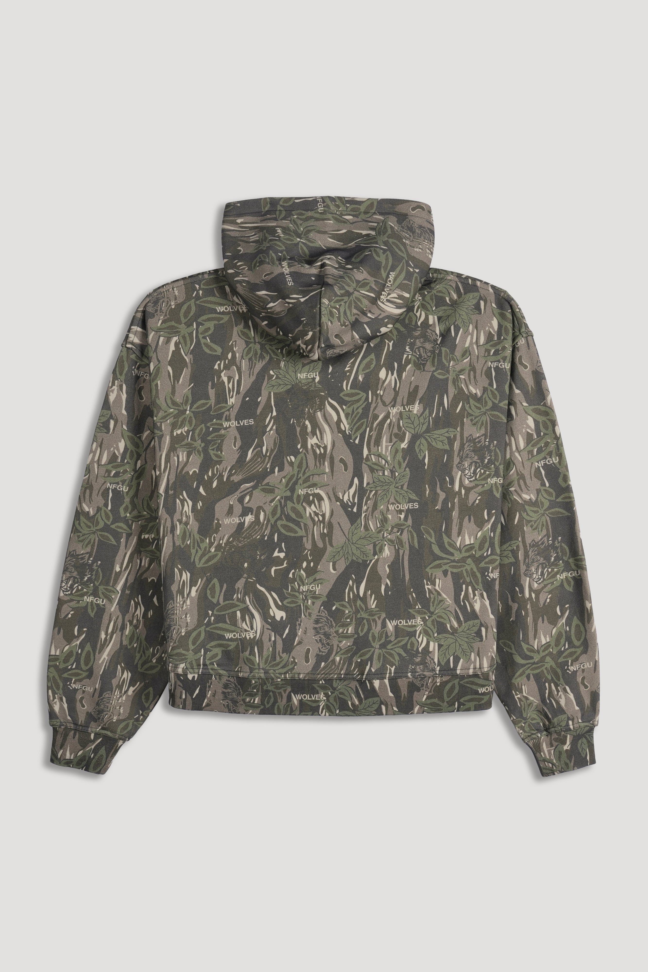 Only Loyalty Box Cut "Pierce" Hoodie