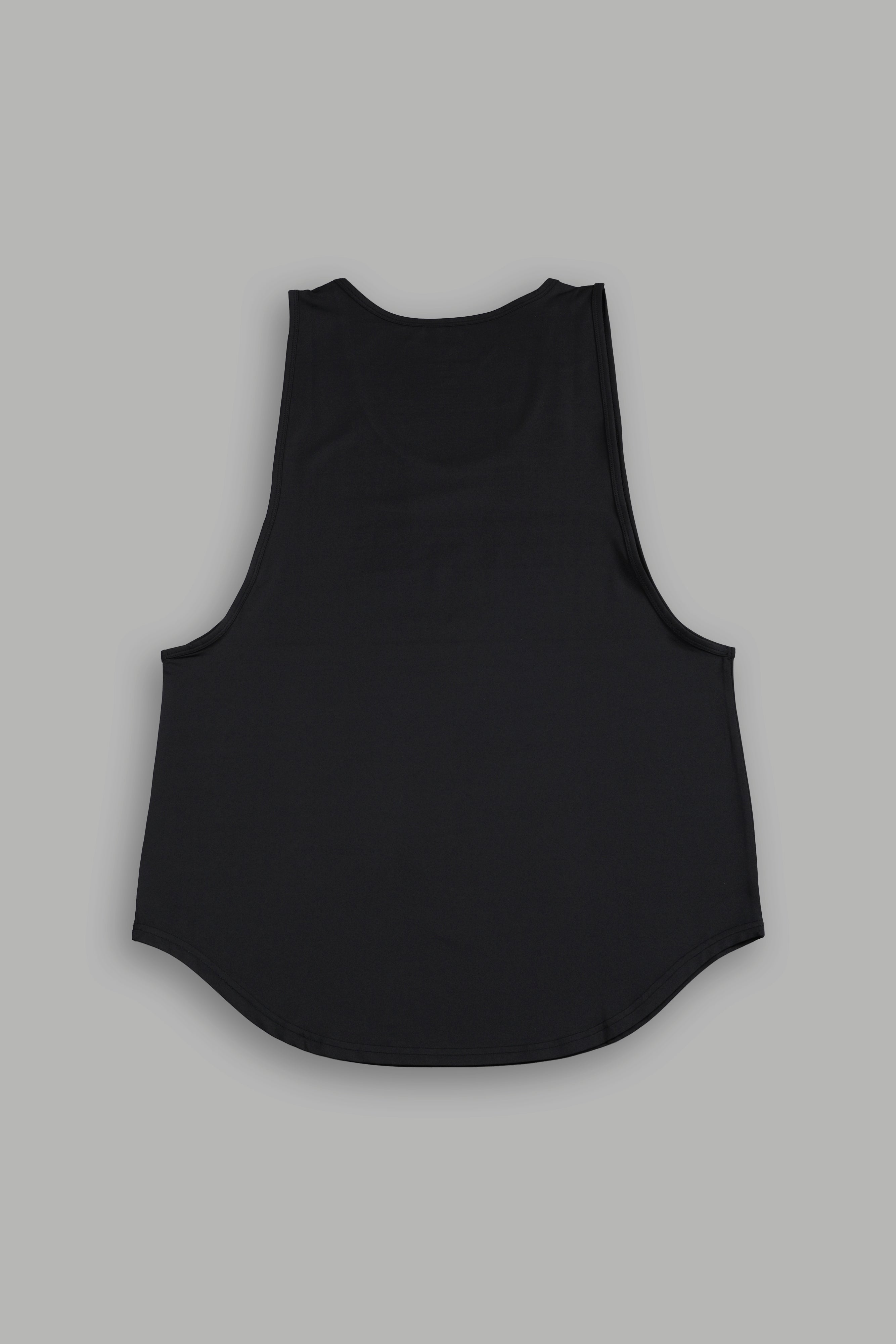 Core "Dry Wolf" (Drop) Tank in Black