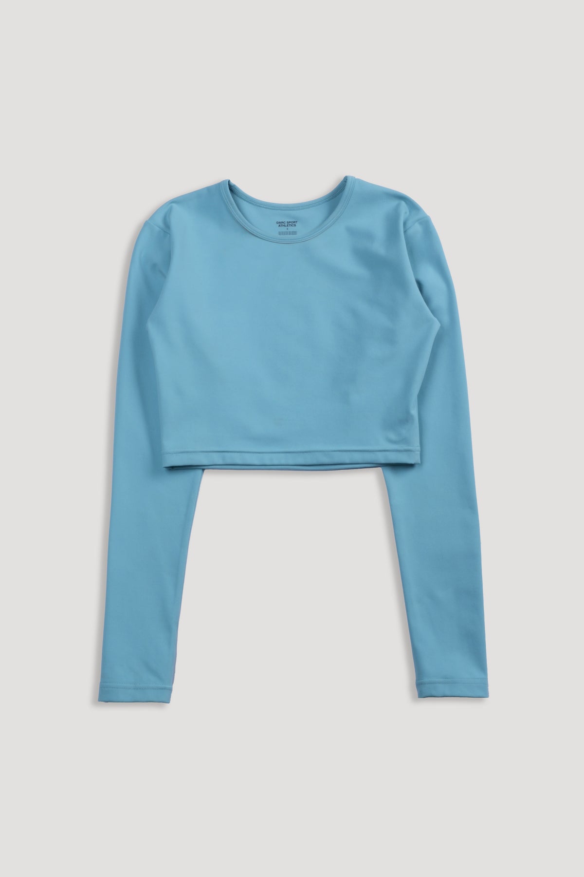 Wolf "Energy" LS Top in Dusty Turquoise