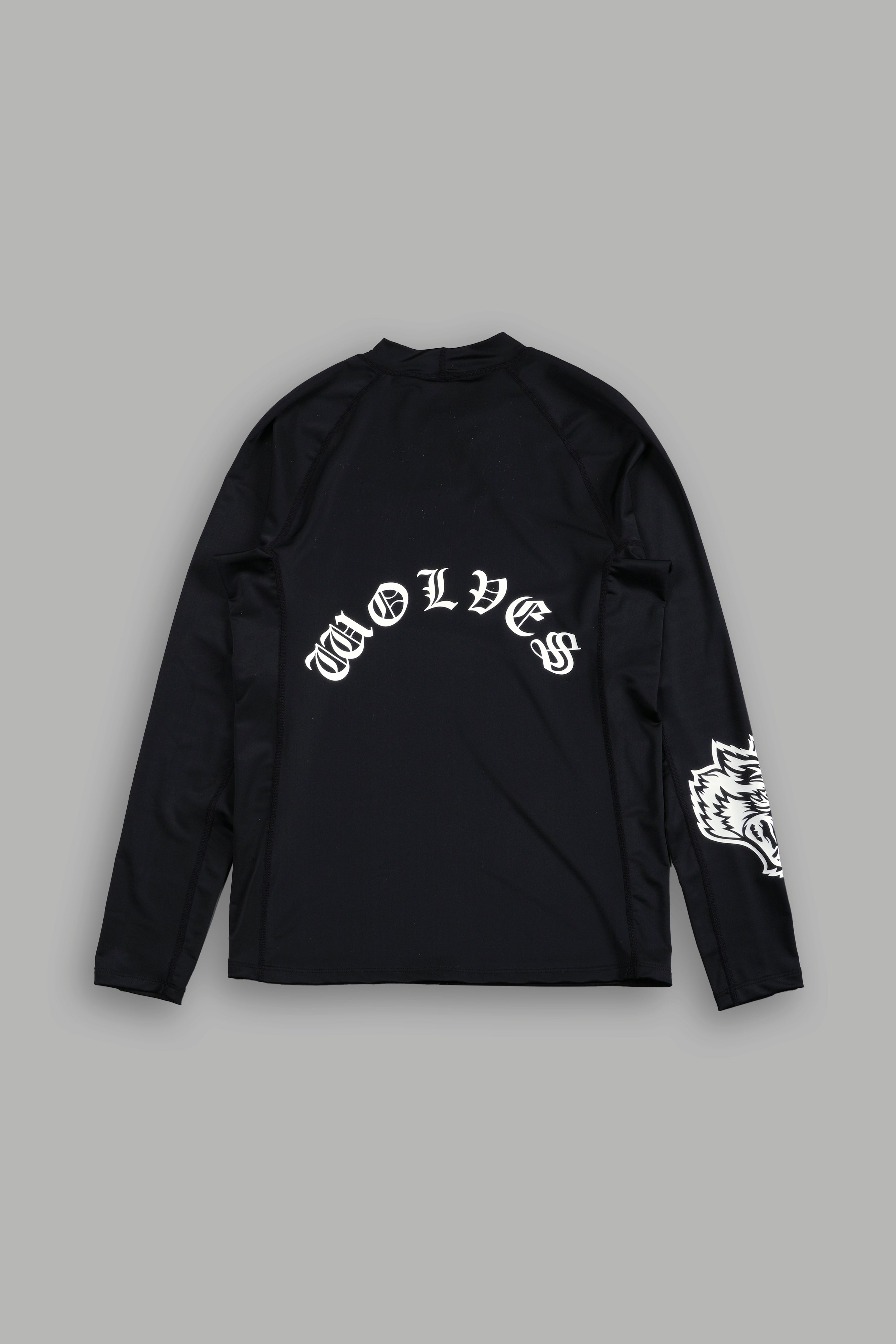 Core Rash Guard in Black