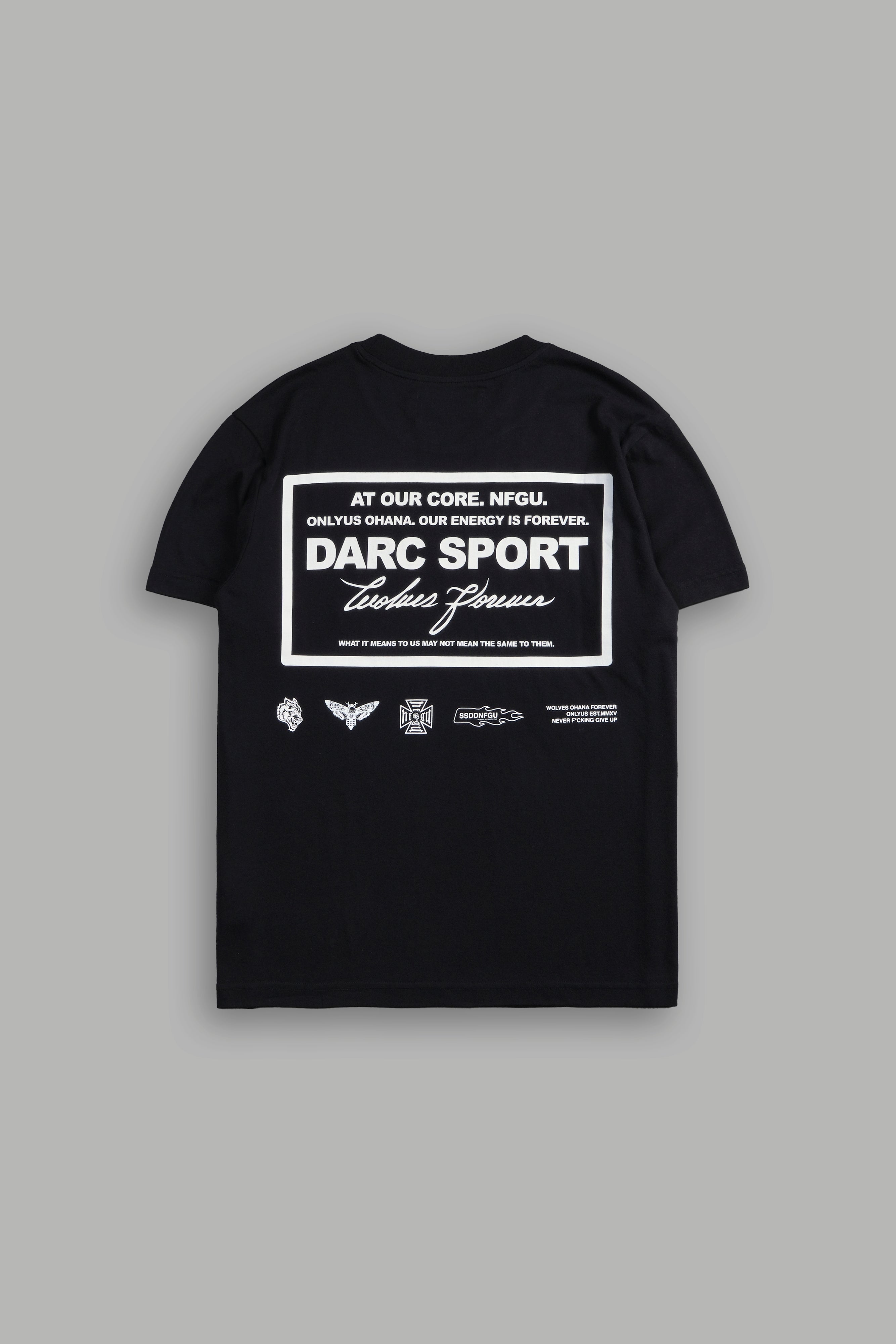 Darc Core J. Dean Tee in Black