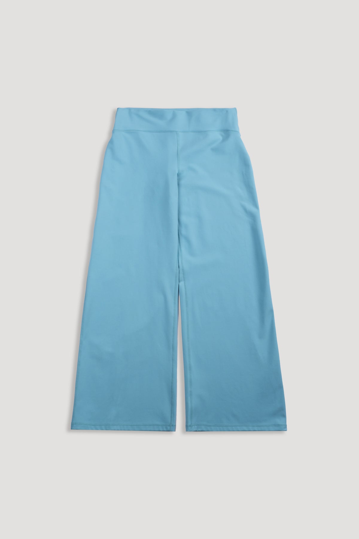 Wolf Wide Leg Energy Pants in Dusty Turquoise