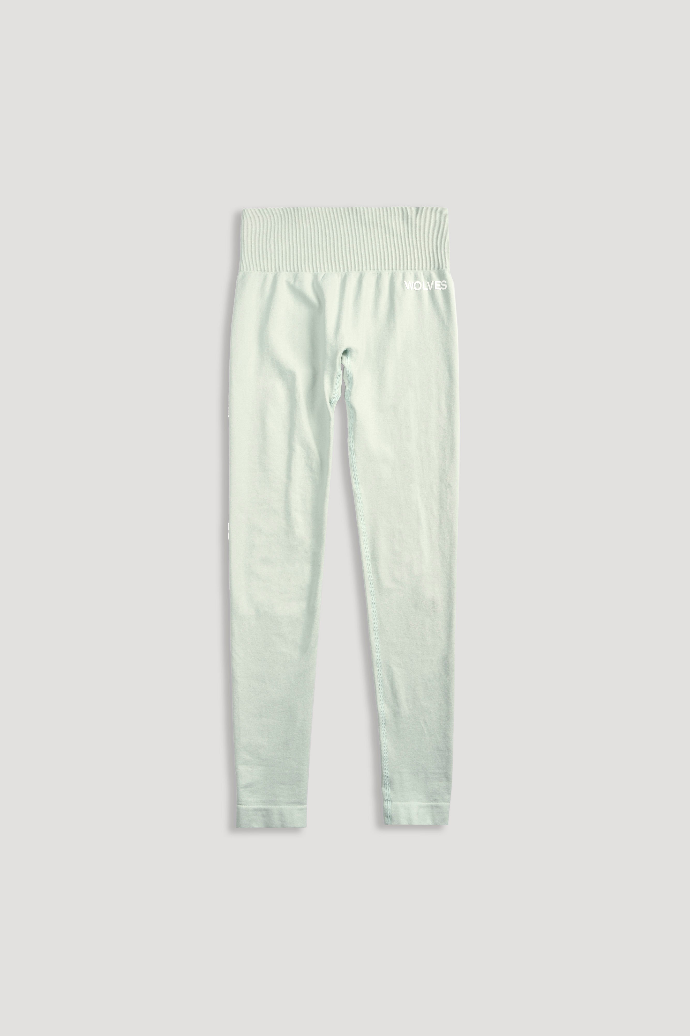 Forever Mark "Skylar" Soft Seamless Leggings in Honeydew