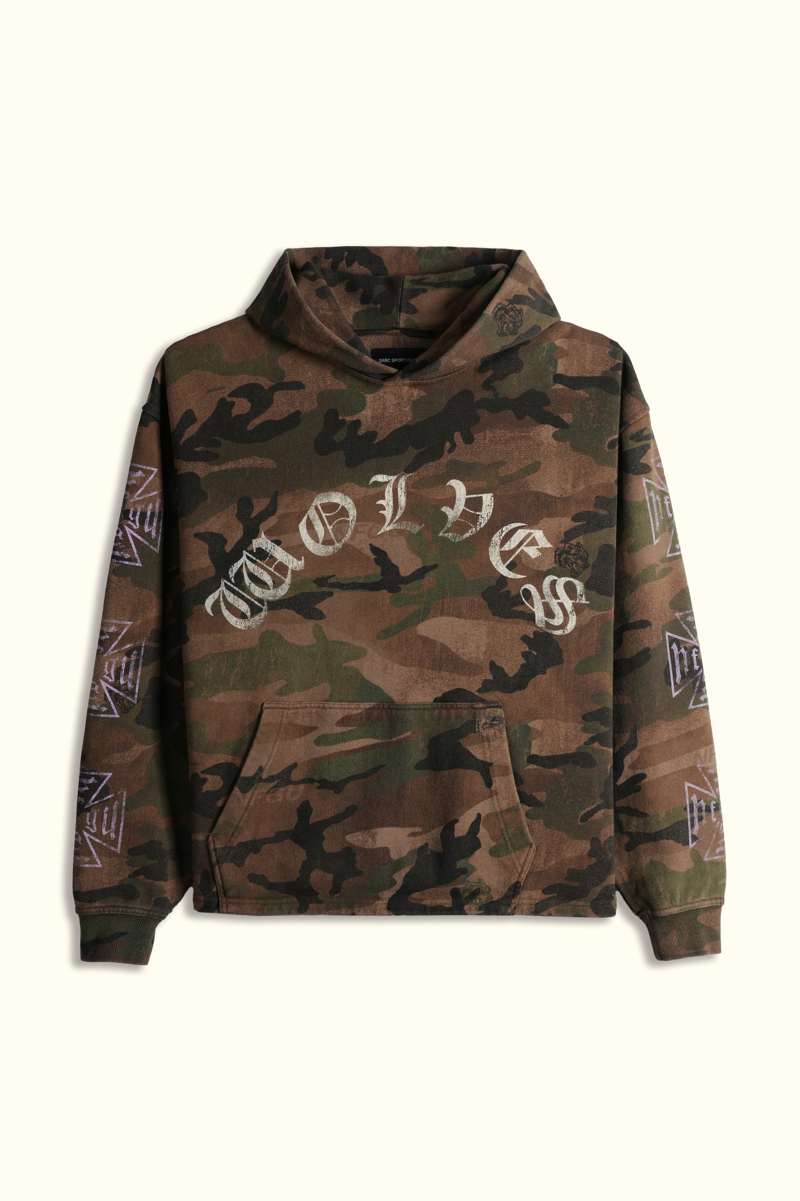 Core Chopper "Moaty" Hoodie in Ohana Woodland Camo