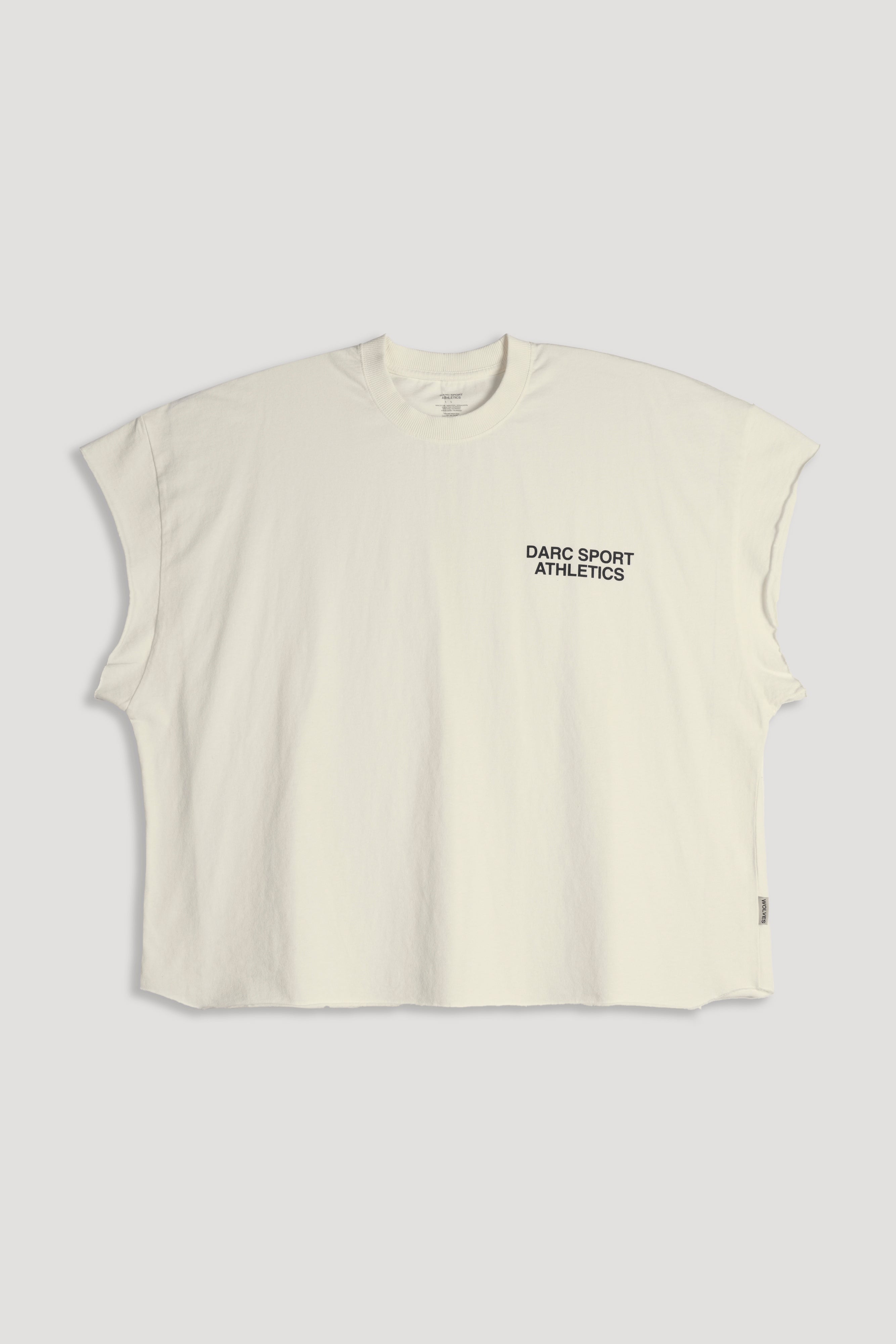 Wolves Worldwide "Grunge" Cut Off Tee