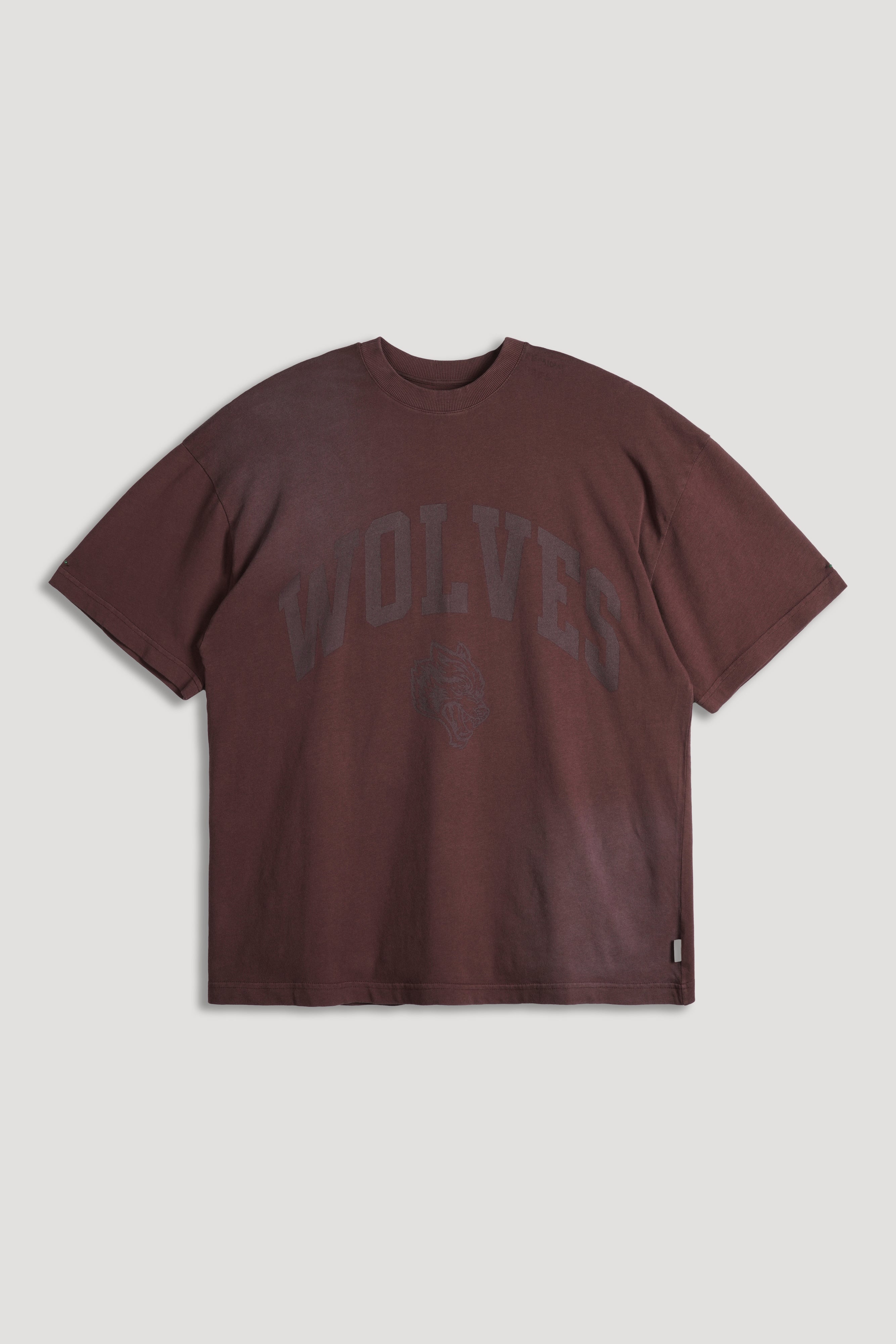 Loyalty "Premium" Oversized Tee in Ironwood Sun Fade
