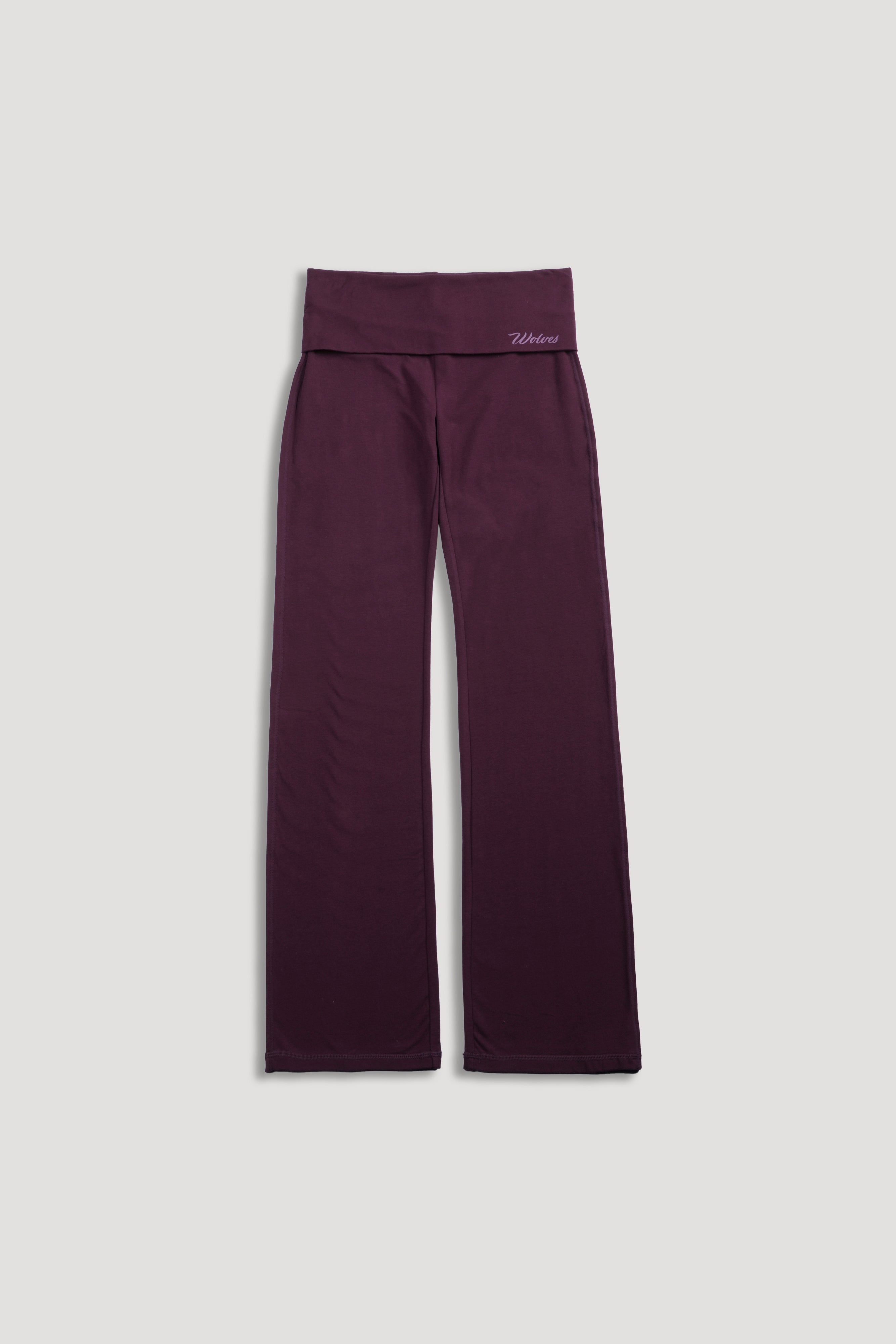 Cursive Wolves "Romy" Foldover Pants