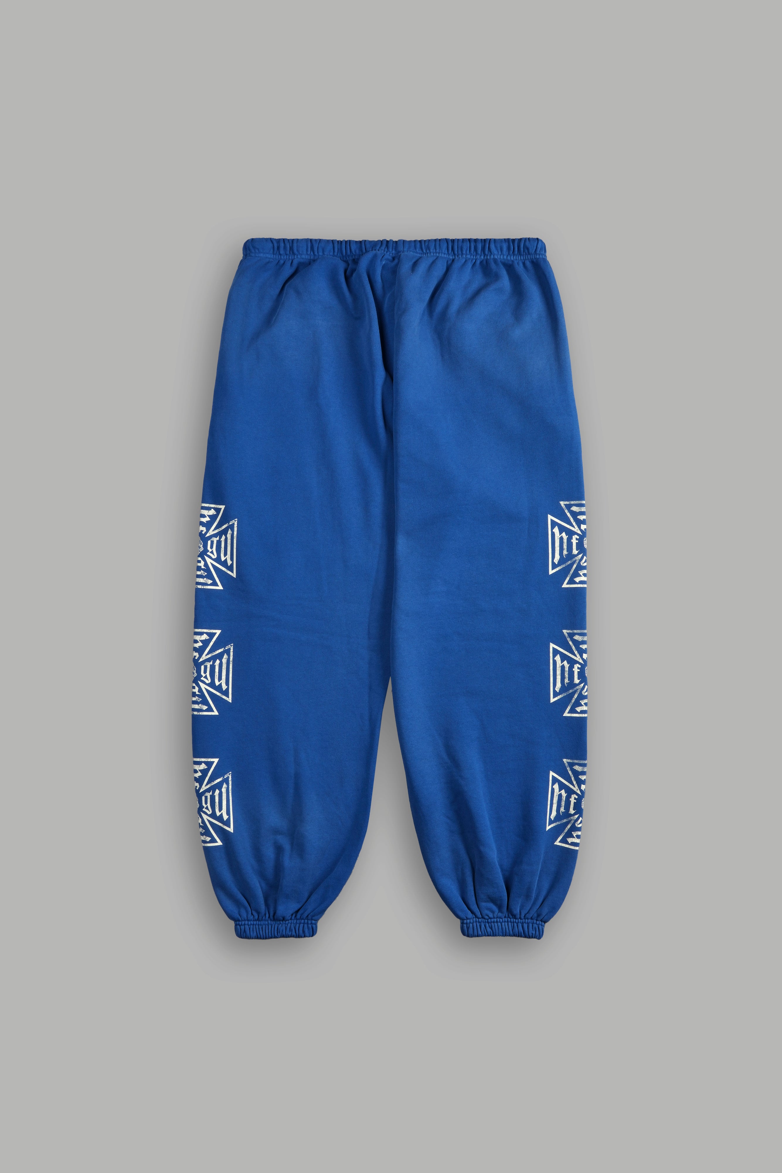 Core Lounger Sweat Pants in Darc Cobalt Drift Wash