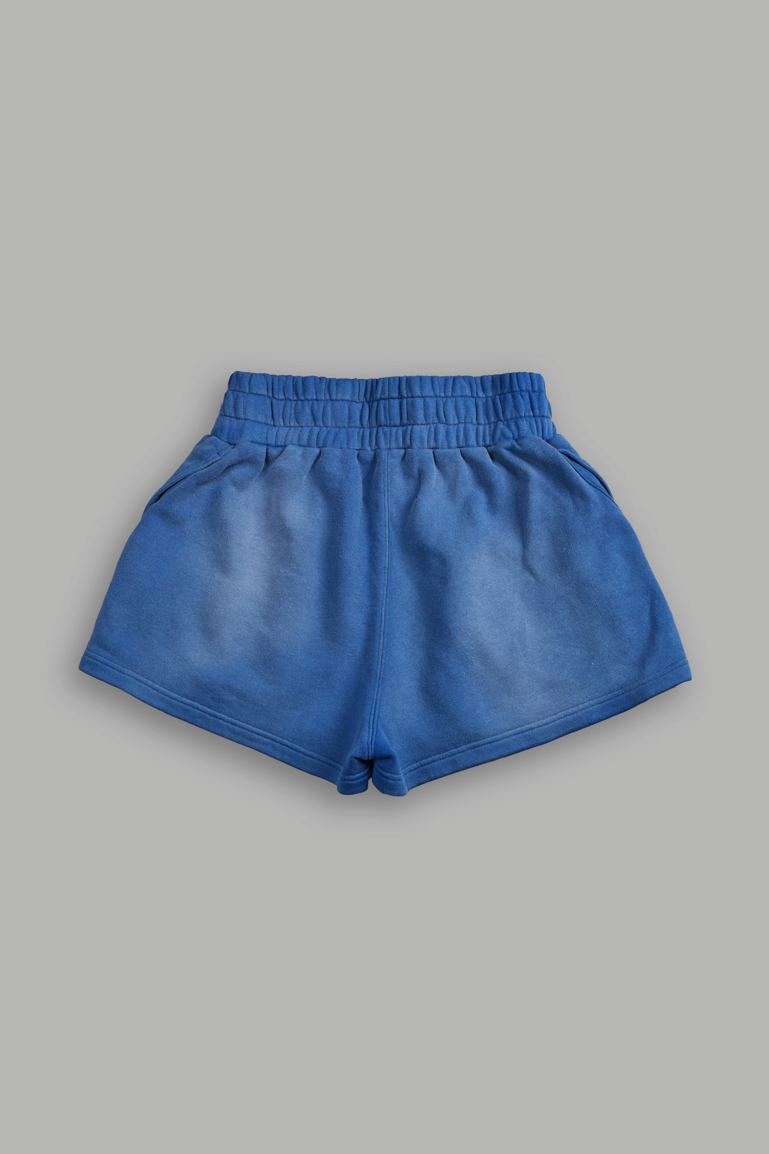 Wolves Hawaii She Tyler Shorts in Darc Cobalt Sun Fade