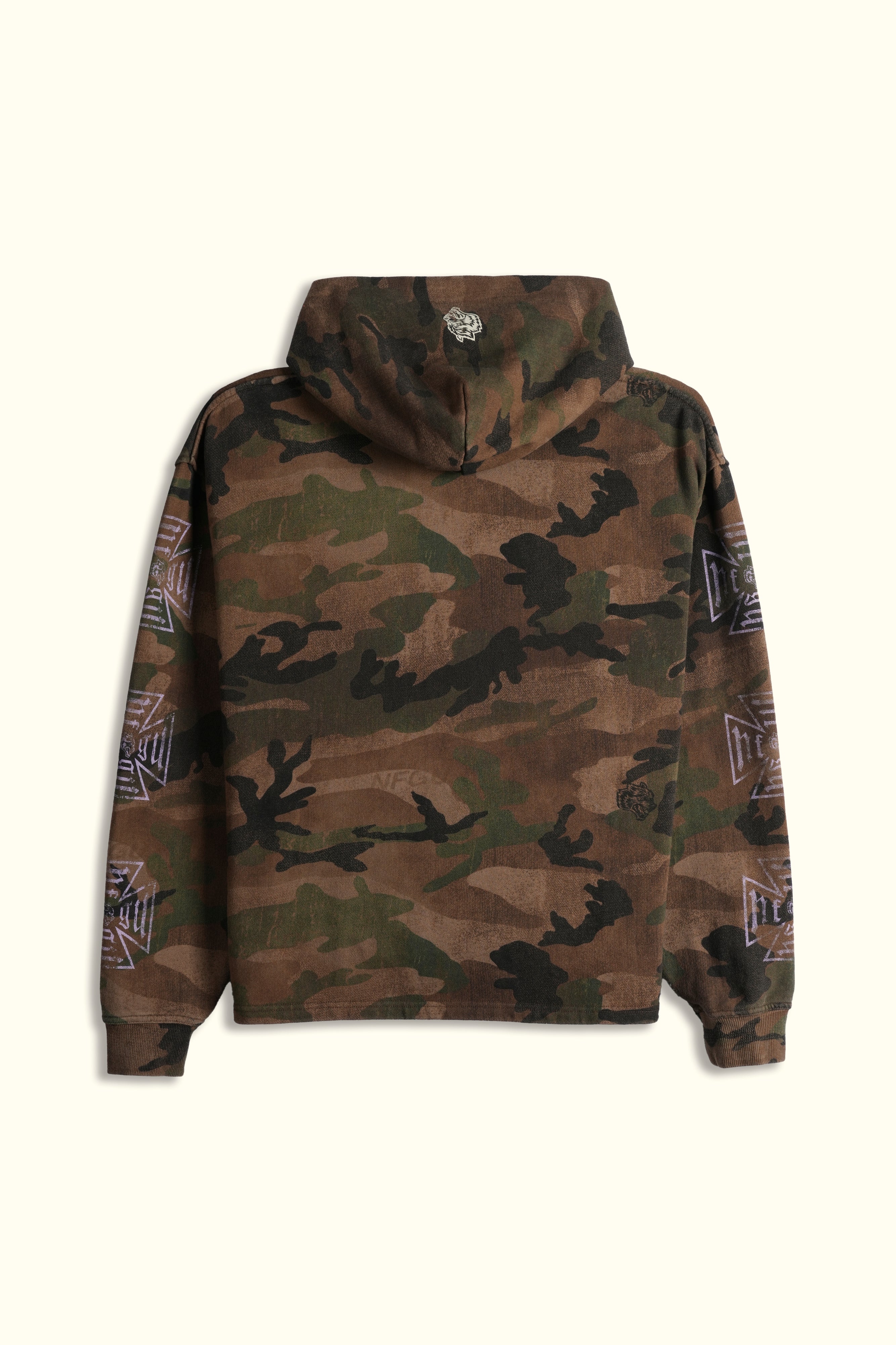 Core Chopper "Moaty" Hoodie in Ohana Woodland Camo