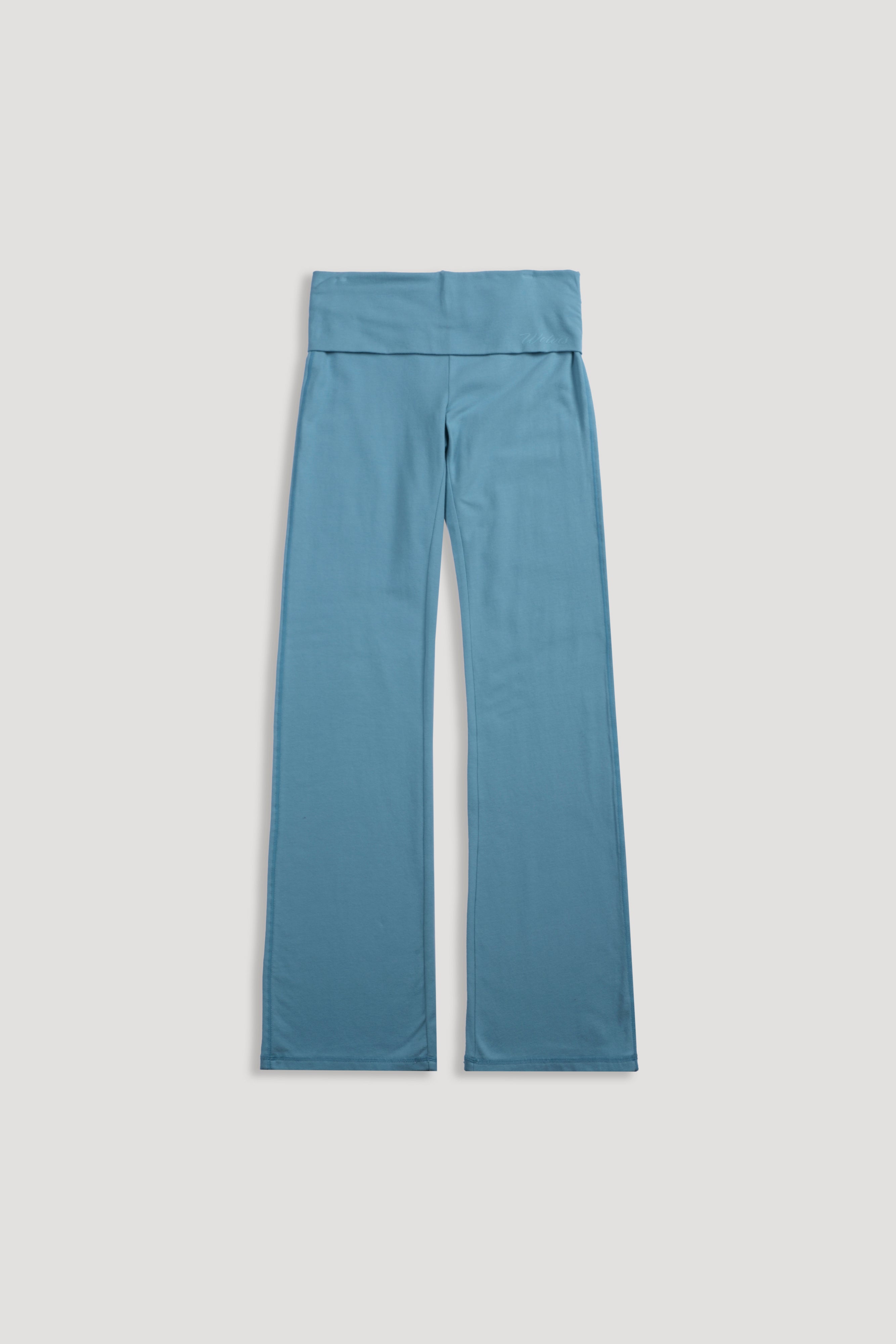Cursive Wolves "Romy" Foldover Pants