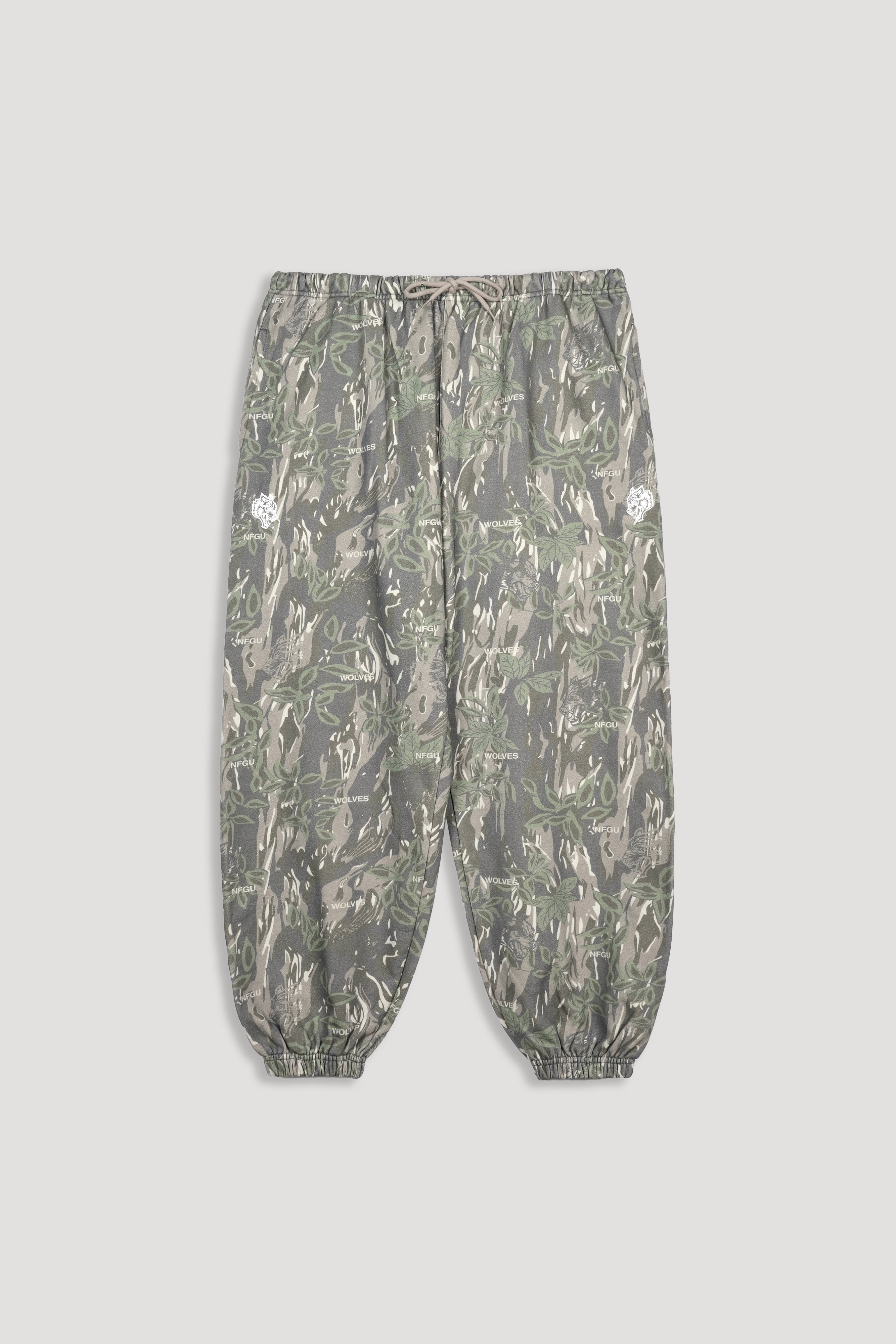 Dual Lounger Sweat Pants in Norse Camo