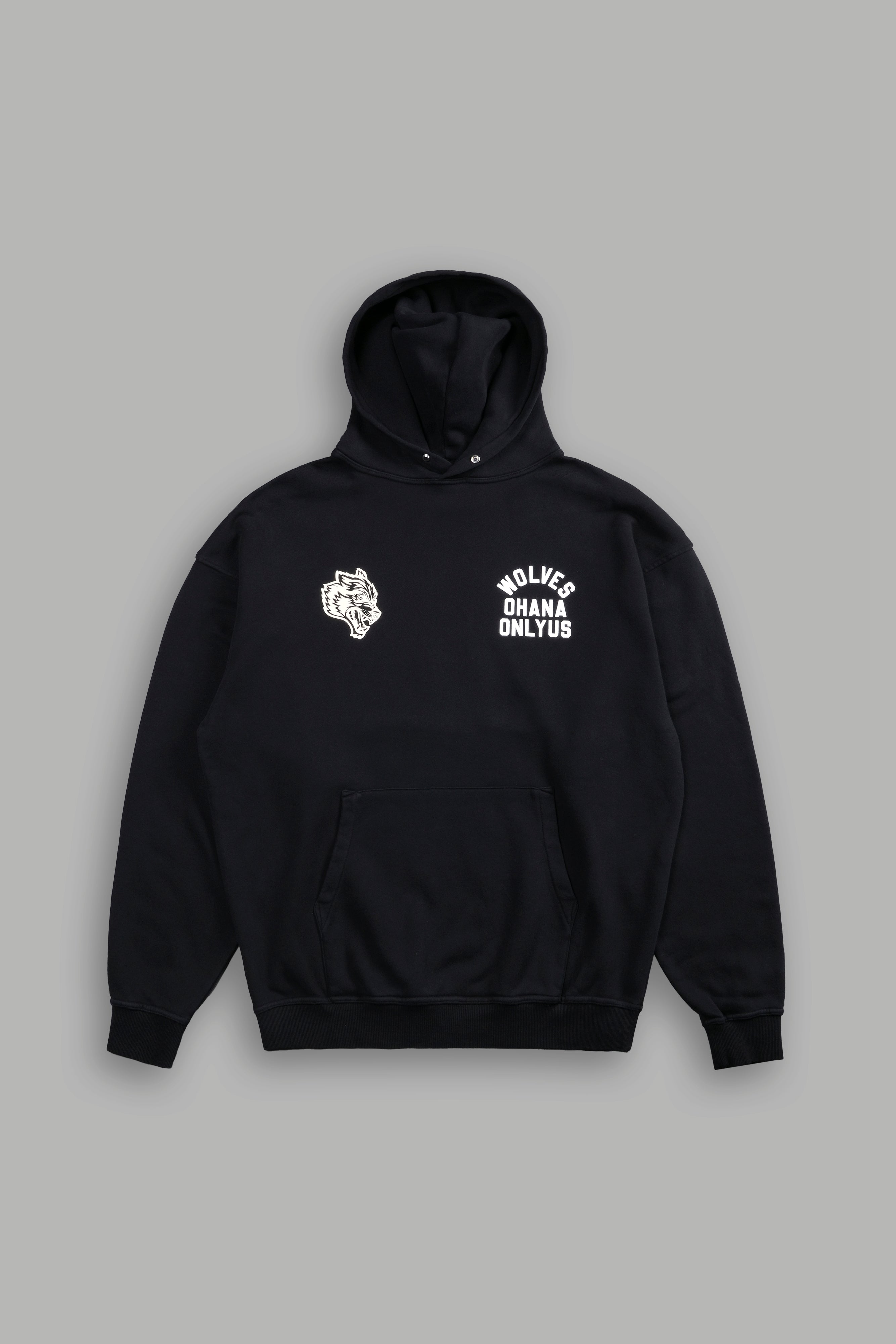 Ohana ONLYUS "Pierce" Hoodie in Black
