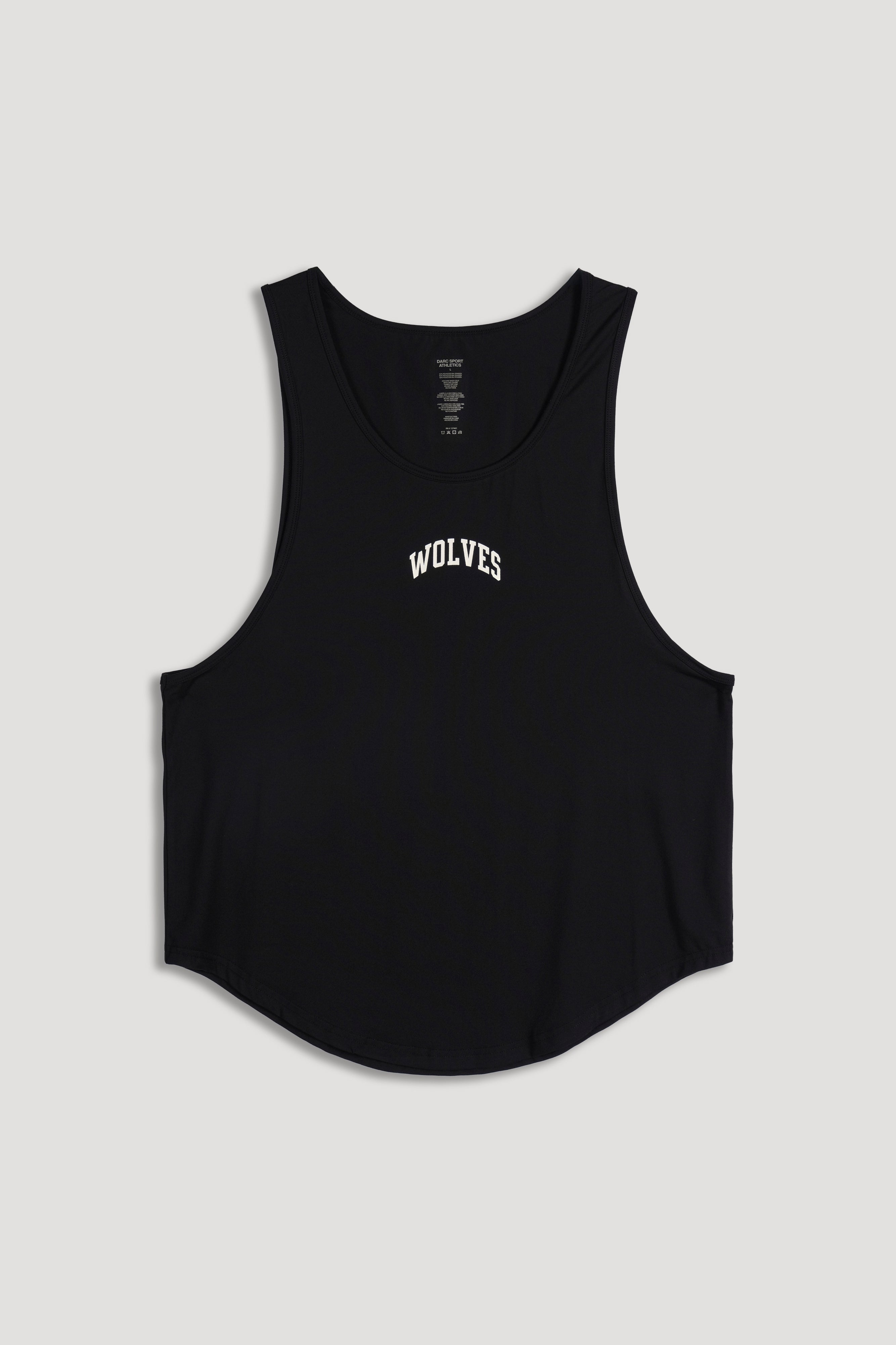 Loyalty Forever "Dry Wolf" Drop Tank in Black